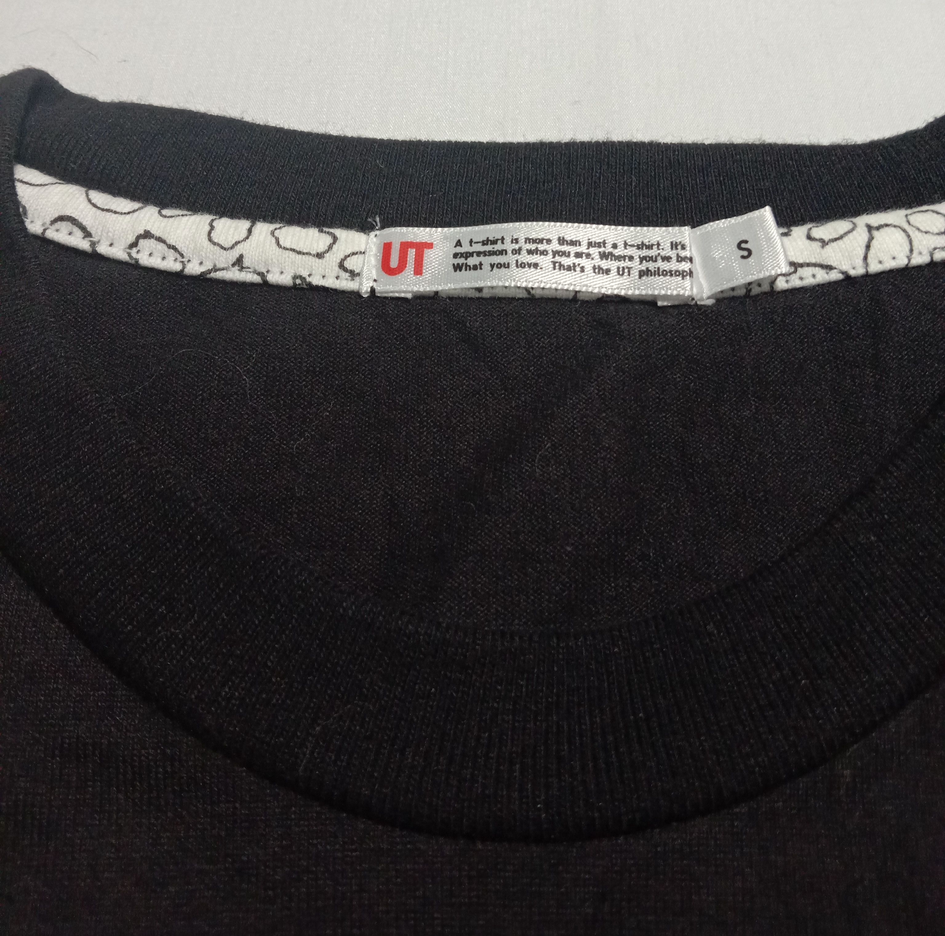 Anime Vintage Tiger Party Anime Black T Shirt Cartoon Japan Size S / US 4 / IT 40 - 3 Thumbnail
