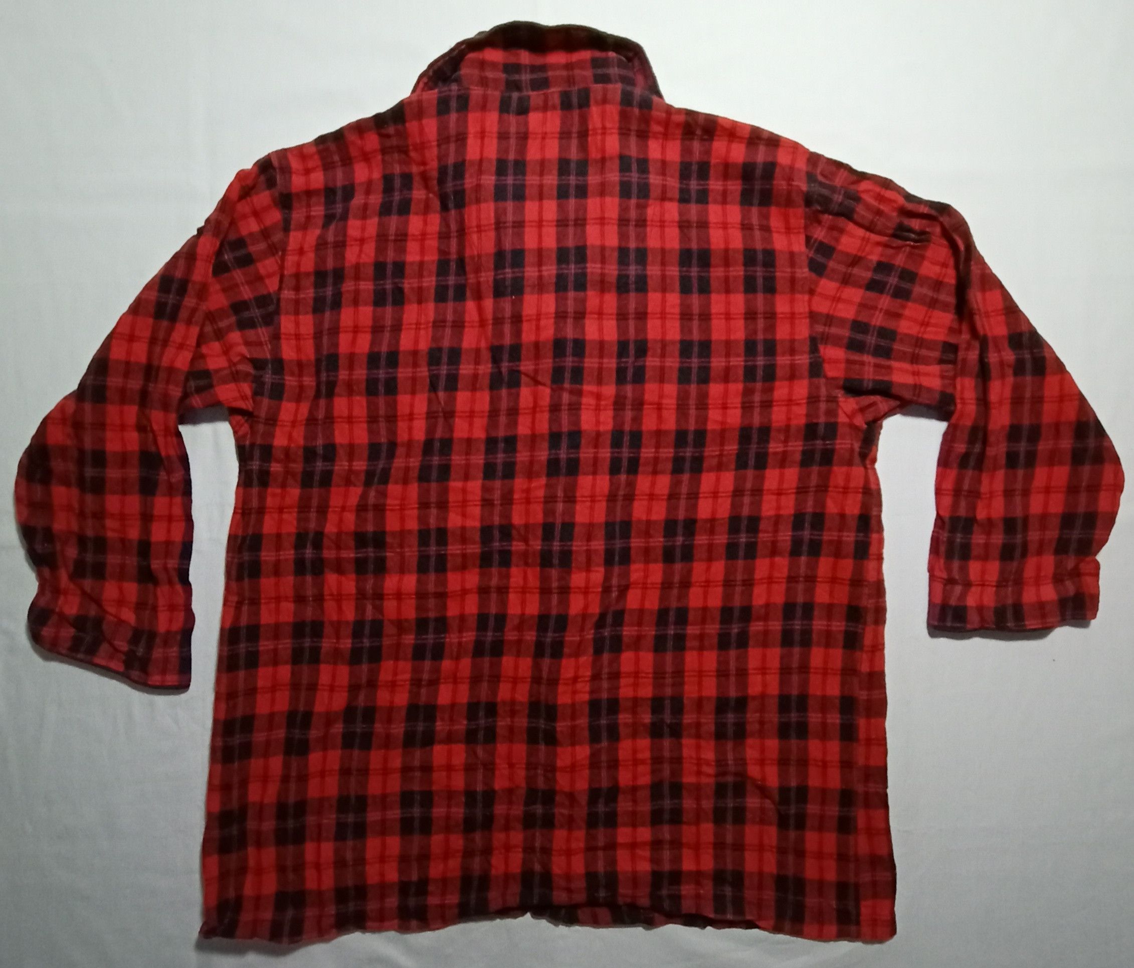 Flannel Kansai Yamamoto X Maison Square Check Shirt Size US M / EU 48-50 / 2 - 4 Thumbnail