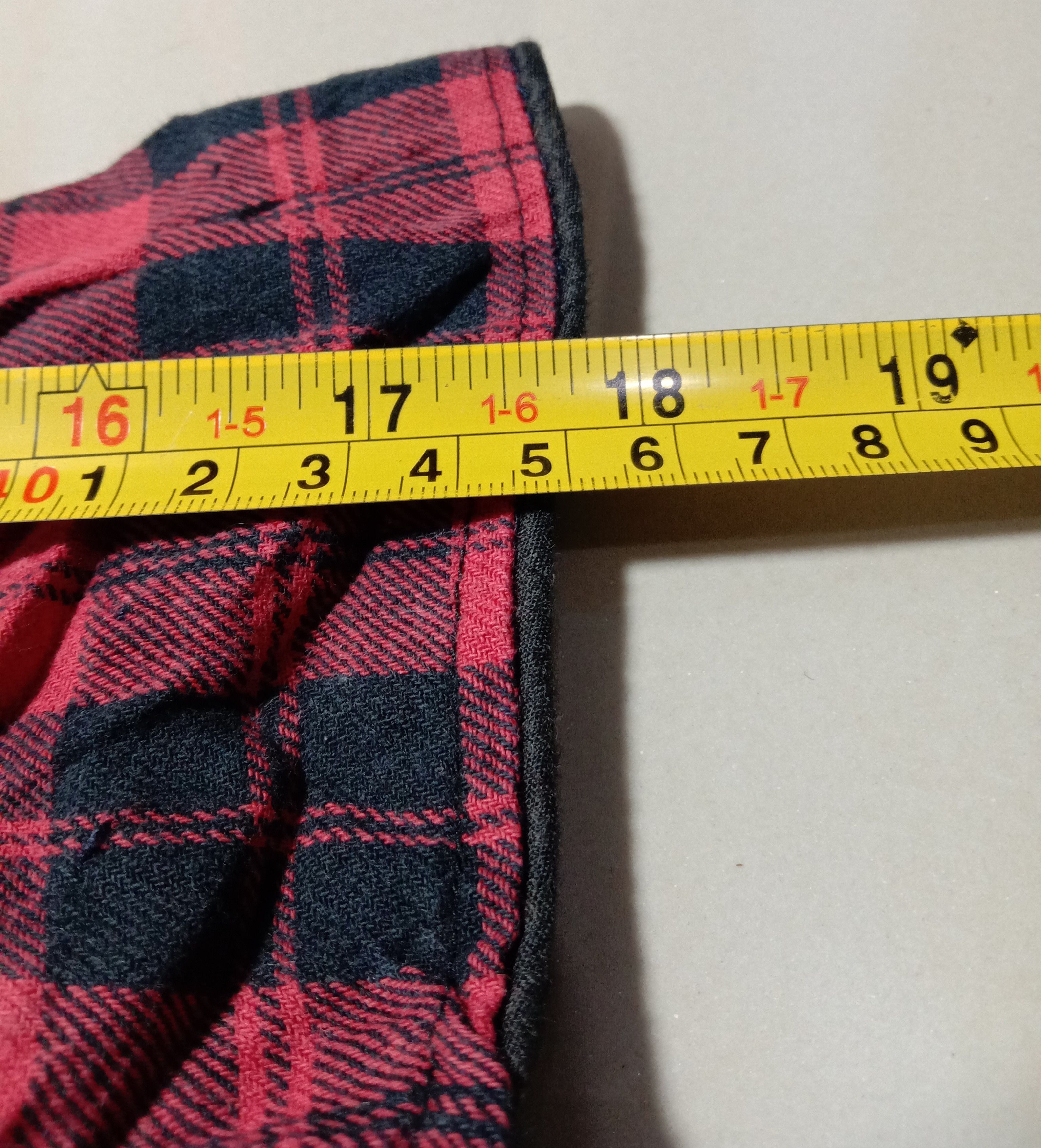 Flannel Kansai Yamamoto X Maison Square Check Shirt Size US M / EU 48-50 / 2 - 8 Thumbnail