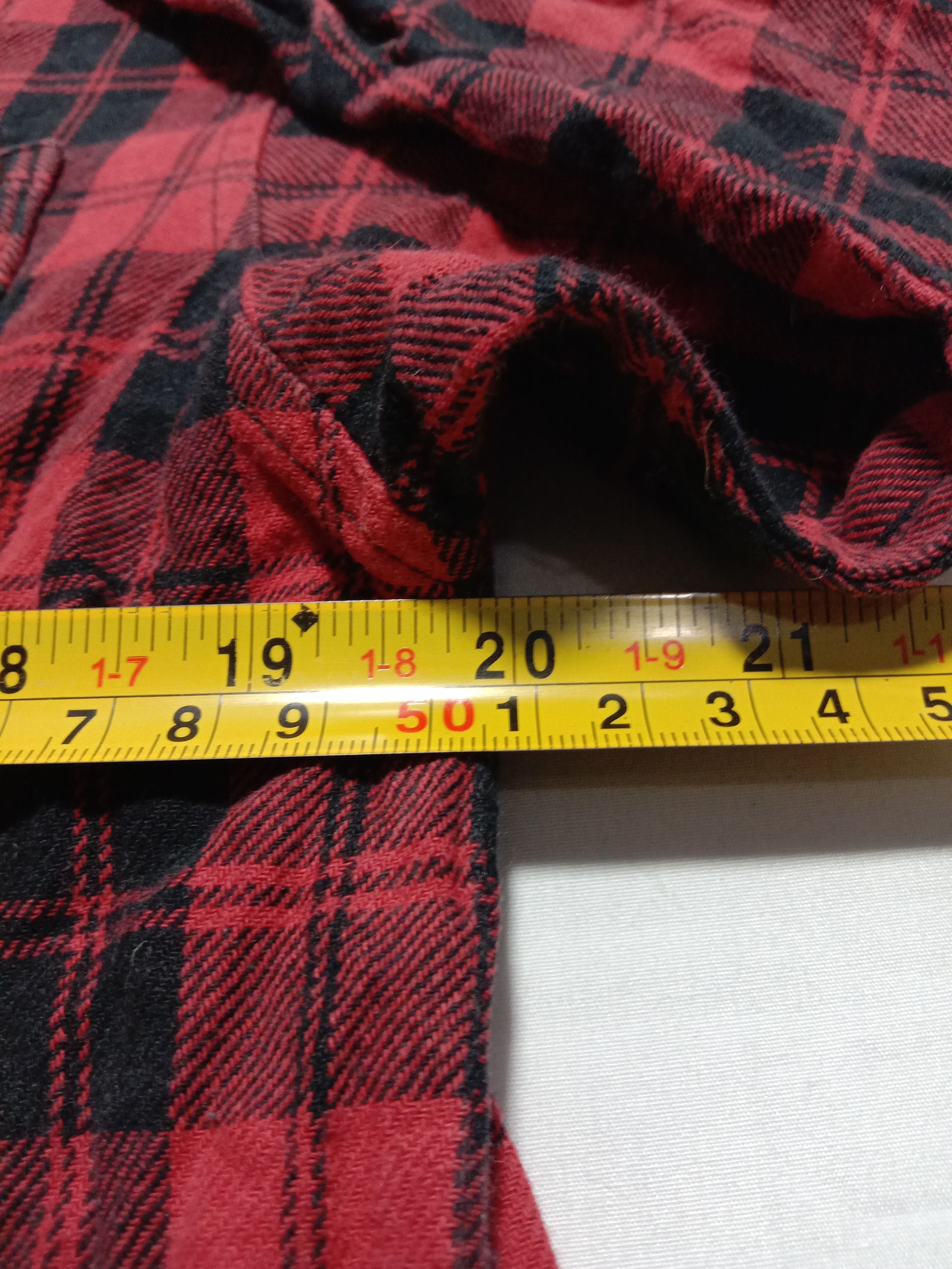 Flannel Kansai Yamamoto X Maison Square Check Shirt Size US M / EU 48-50 / 2 - 6 Thumbnail