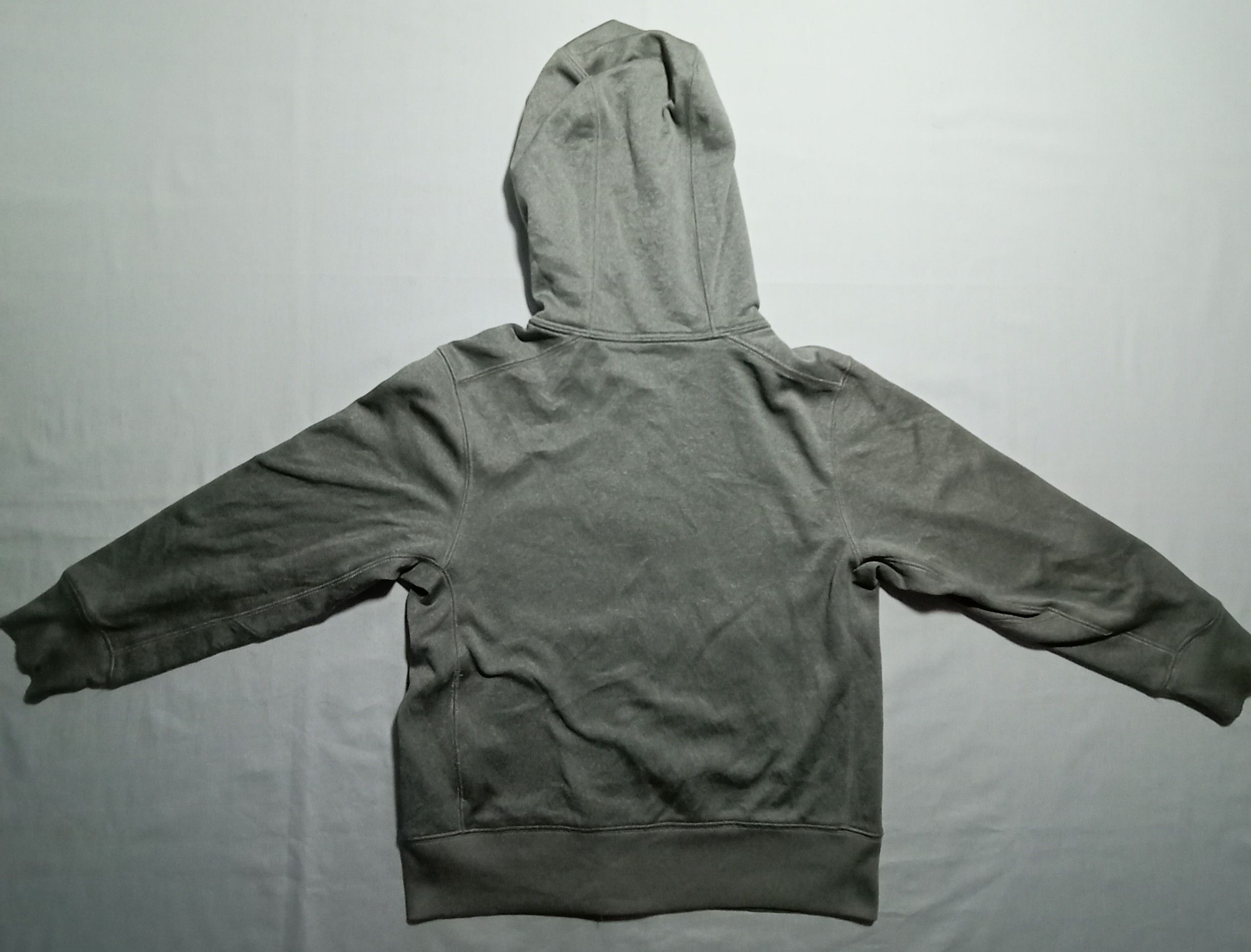 Nike Vintage Nike Hoodie ZIP Up Gray Sweater Track Top Size XXS / US 00 / IT 34 - 4 Thumbnail