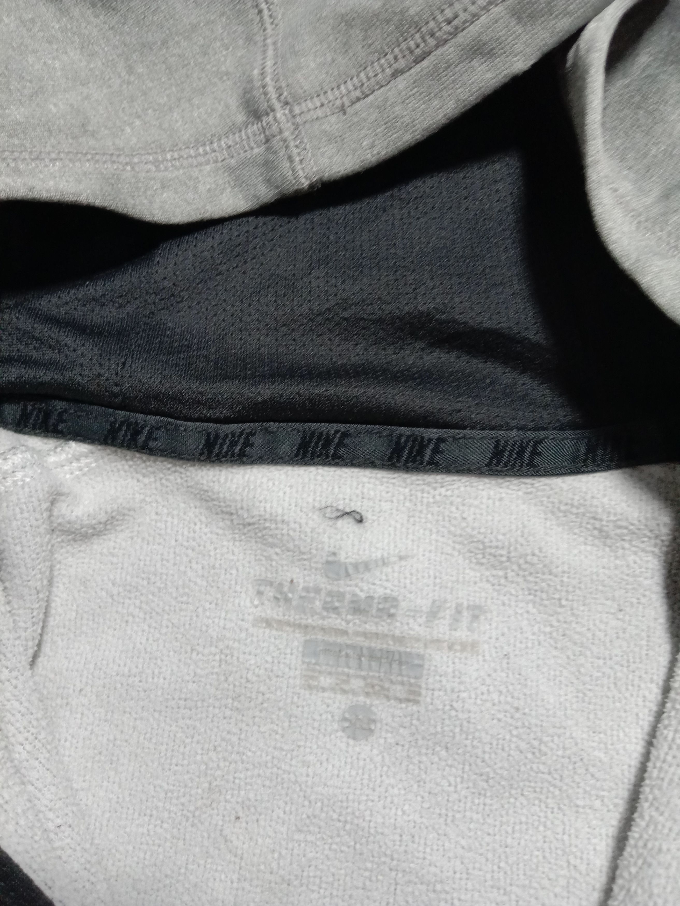 Nike Vintage Nike Hoodie ZIP Up Gray Sweater Track Top Size XXS / US 00 / IT 34 - 3 Thumbnail