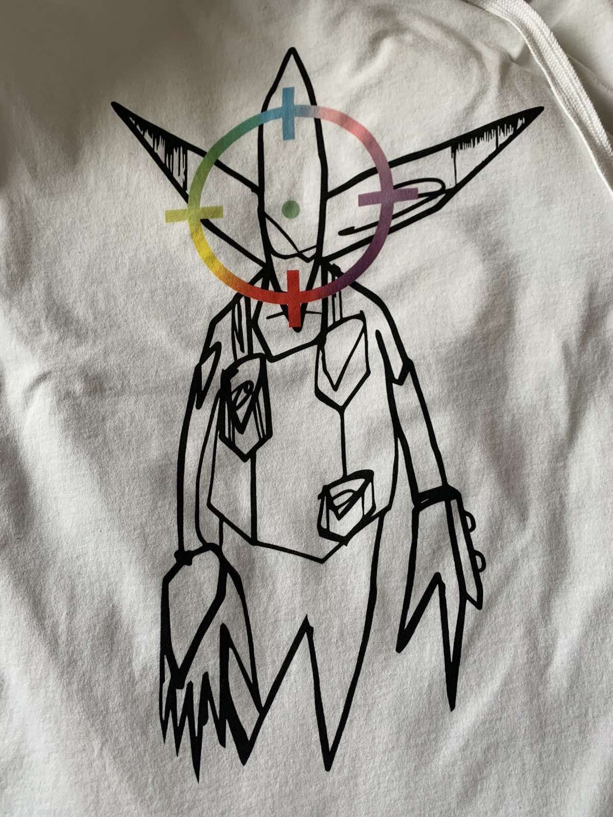 Off-White 👽 Off White Futura Alien T-Shirt Size US XL / EU 56 / 4 - 3 Thumbnail
