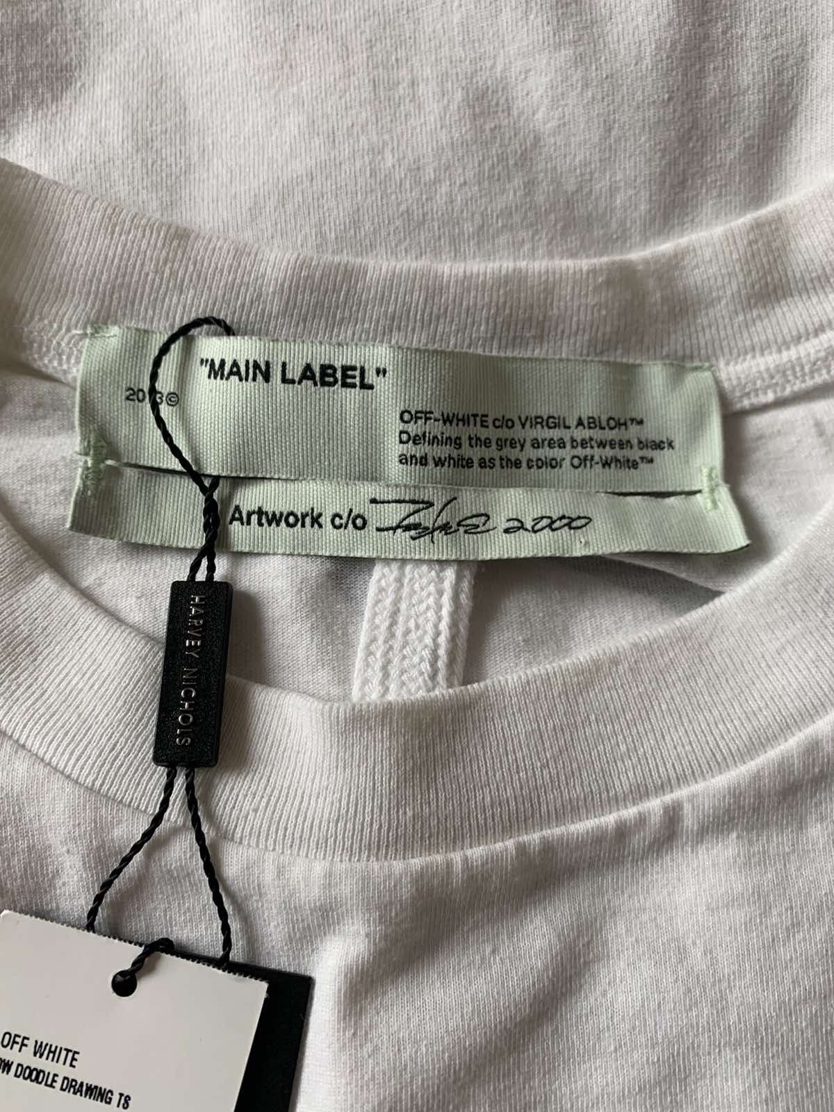 Off-White 👽 Off White Futura Alien T-Shirt Size US XL / EU 56 / 4 - 10 Thumbnail