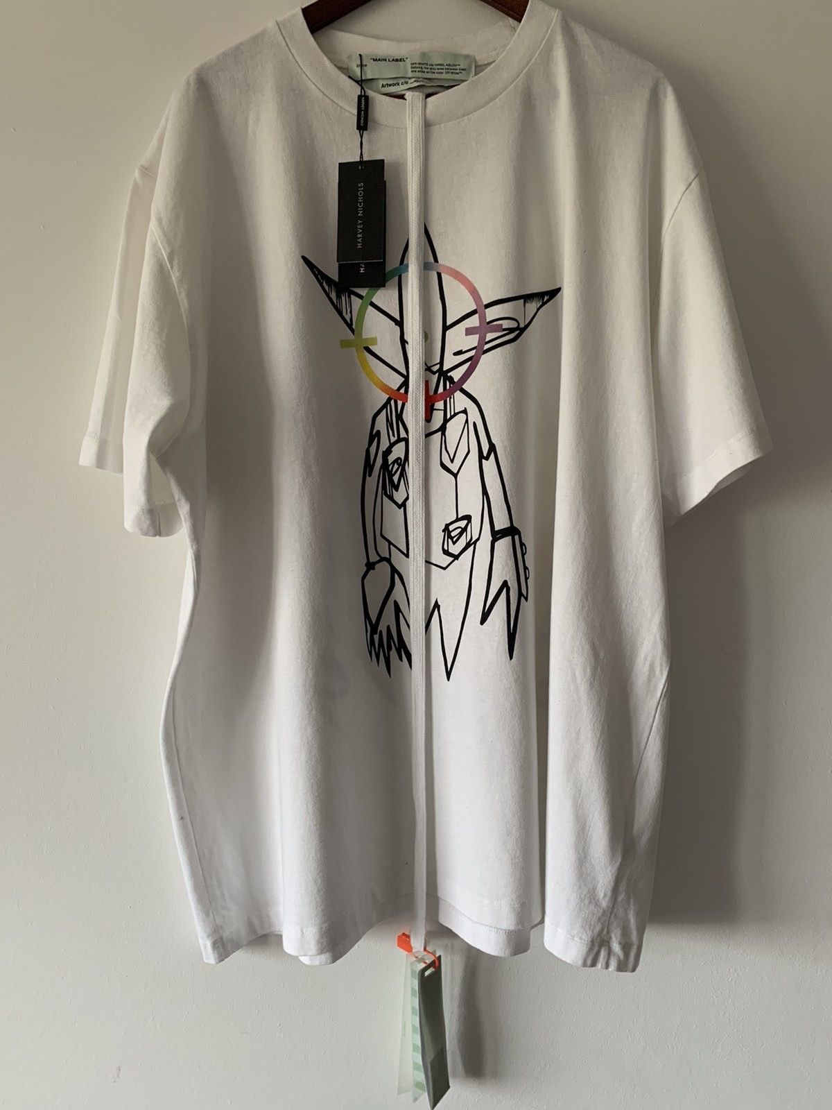 Off-White 👽 Off White Futura Alien T-Shirt Size US XL / EU 56 / 4 - 2 Thumbnail