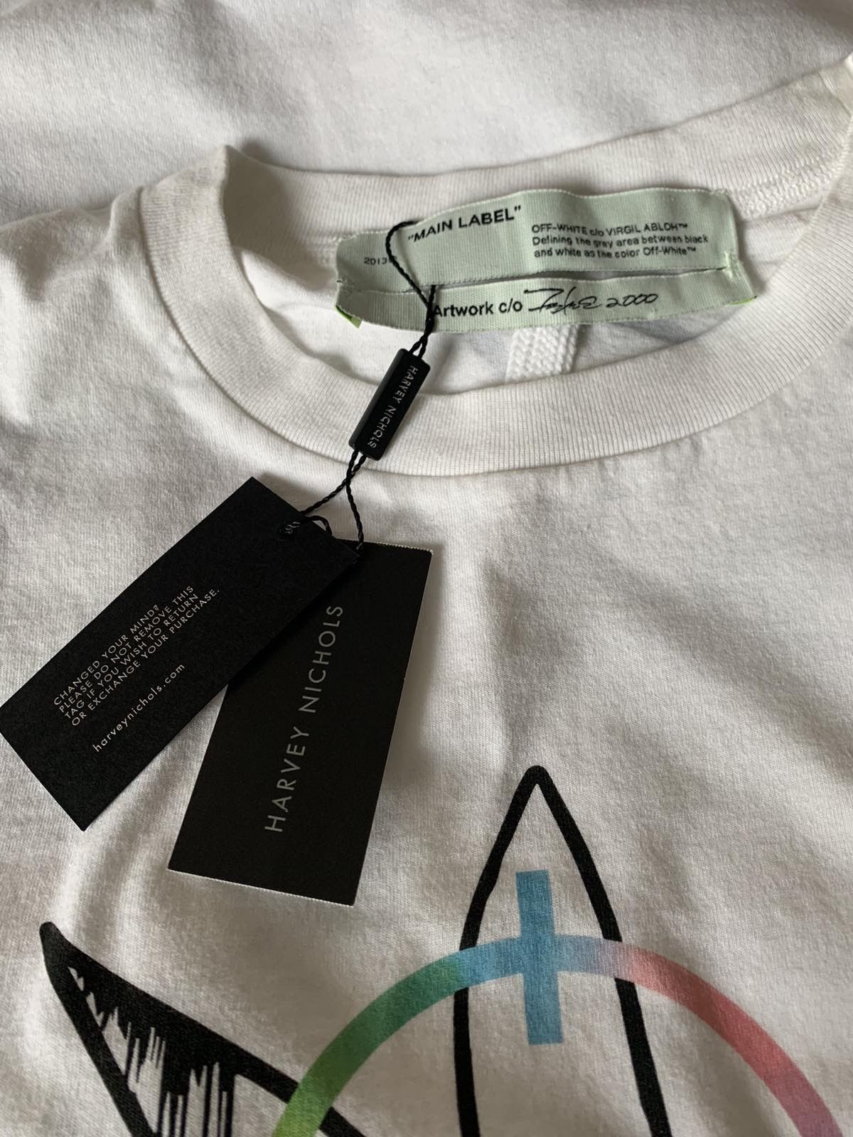 Off-White 👽 Off White Futura Alien T-Shirt Size US XL / EU 56 / 4 - 8 Thumbnail