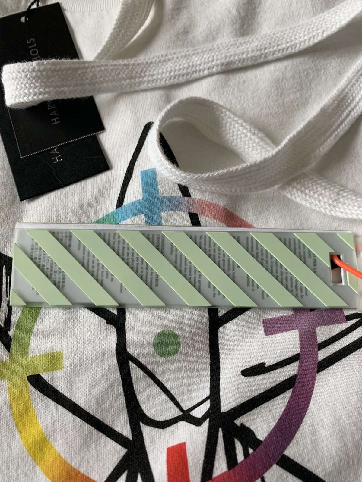 Off-White 👽 Off White Futura Alien T-Shirt Size US XL / EU 56 / 4 - 5 Thumbnail