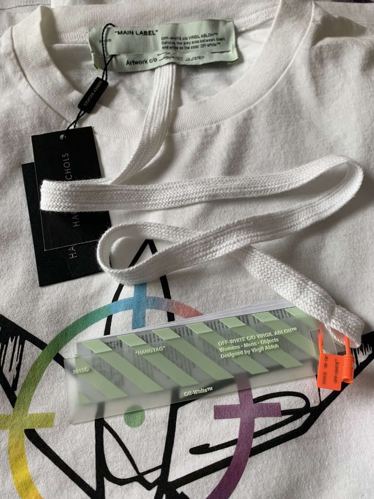 Off-White 👽 Off White Futura Alien T-Shirt Size US XL / EU 56 / 4 - 7 Thumbnail