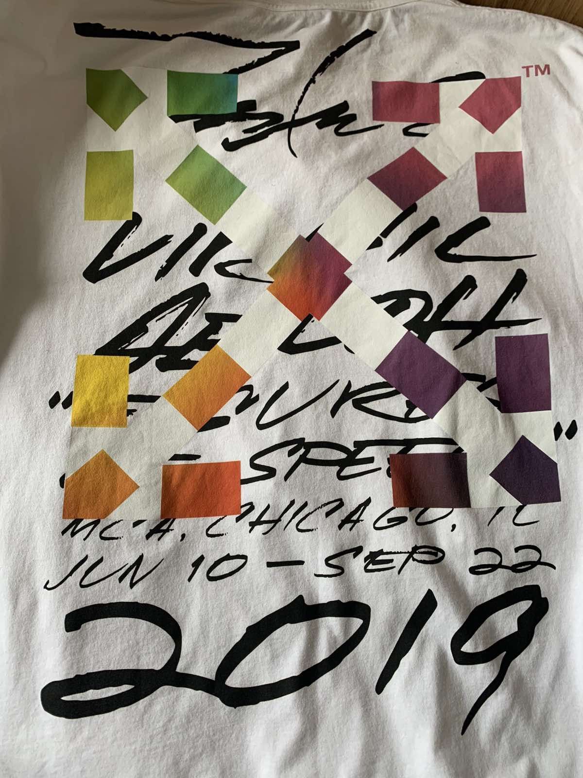Off-White 👽 Off White Futura Alien T-Shirt Size US XL / EU 56 / 4 - 4 Thumbnail