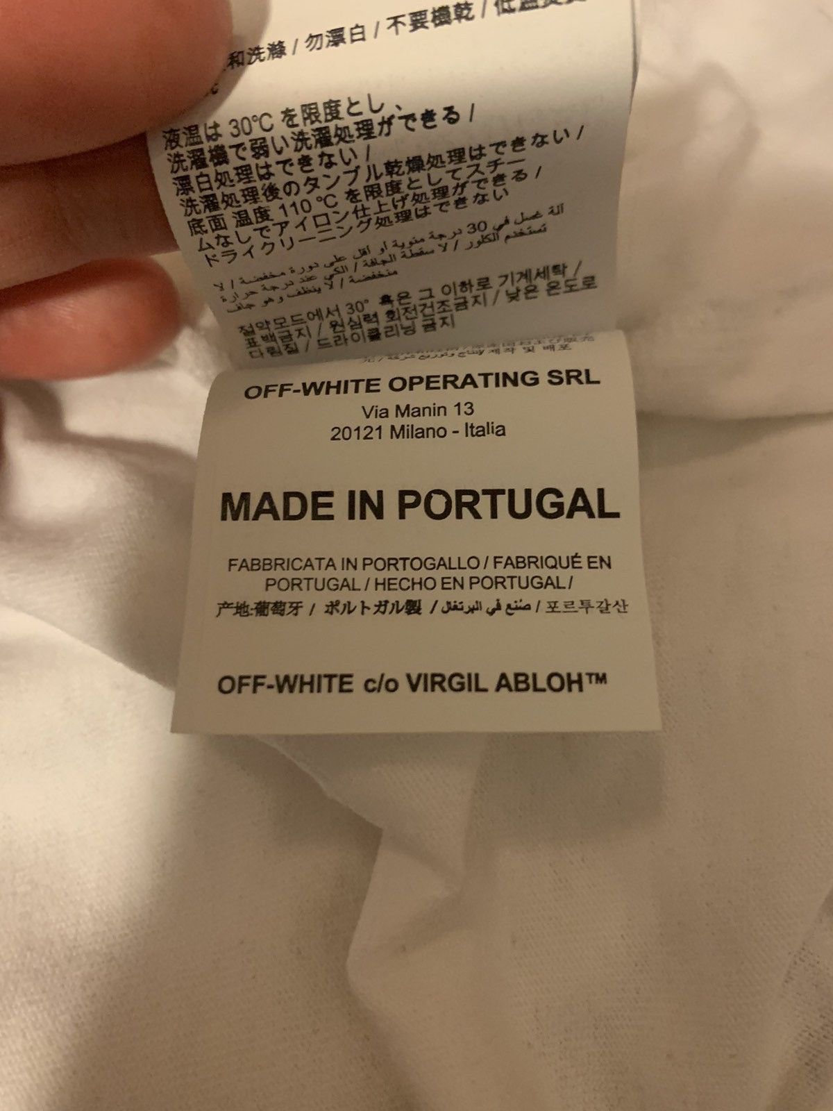 Off-White 👽 Off White Futura Alien T-Shirt Size US XL / EU 56 / 4 - 12 Thumbnail