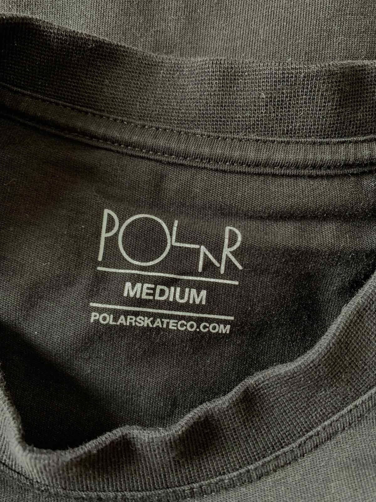 Polar Skate Co. 🛹 Polar Black T-Shirt Size US M / EU 48-50 / 2 - 3 Thumbnail