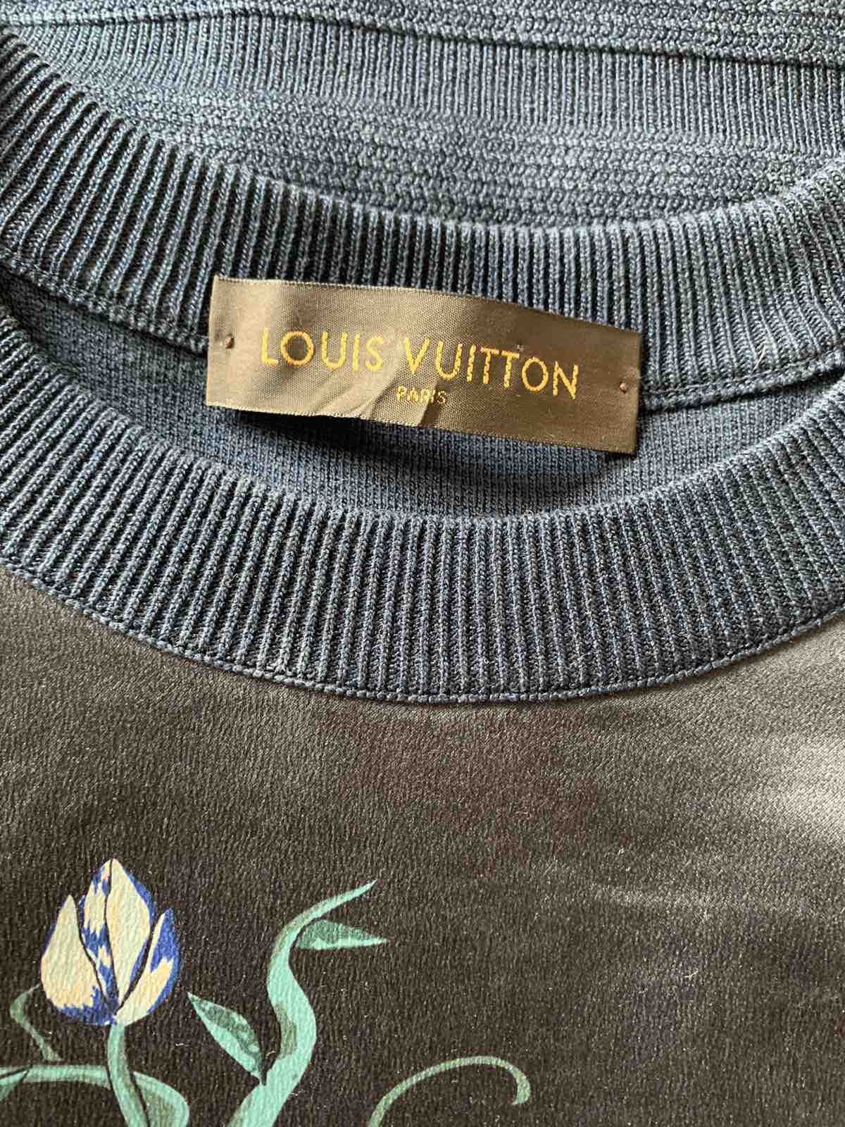 Kim Jones 🔥 Louis Vuitton x Kim Jones Iconic Panther Silk T-Shirt Size US S / EU 44-46 / 1 - 5 Thumbnail