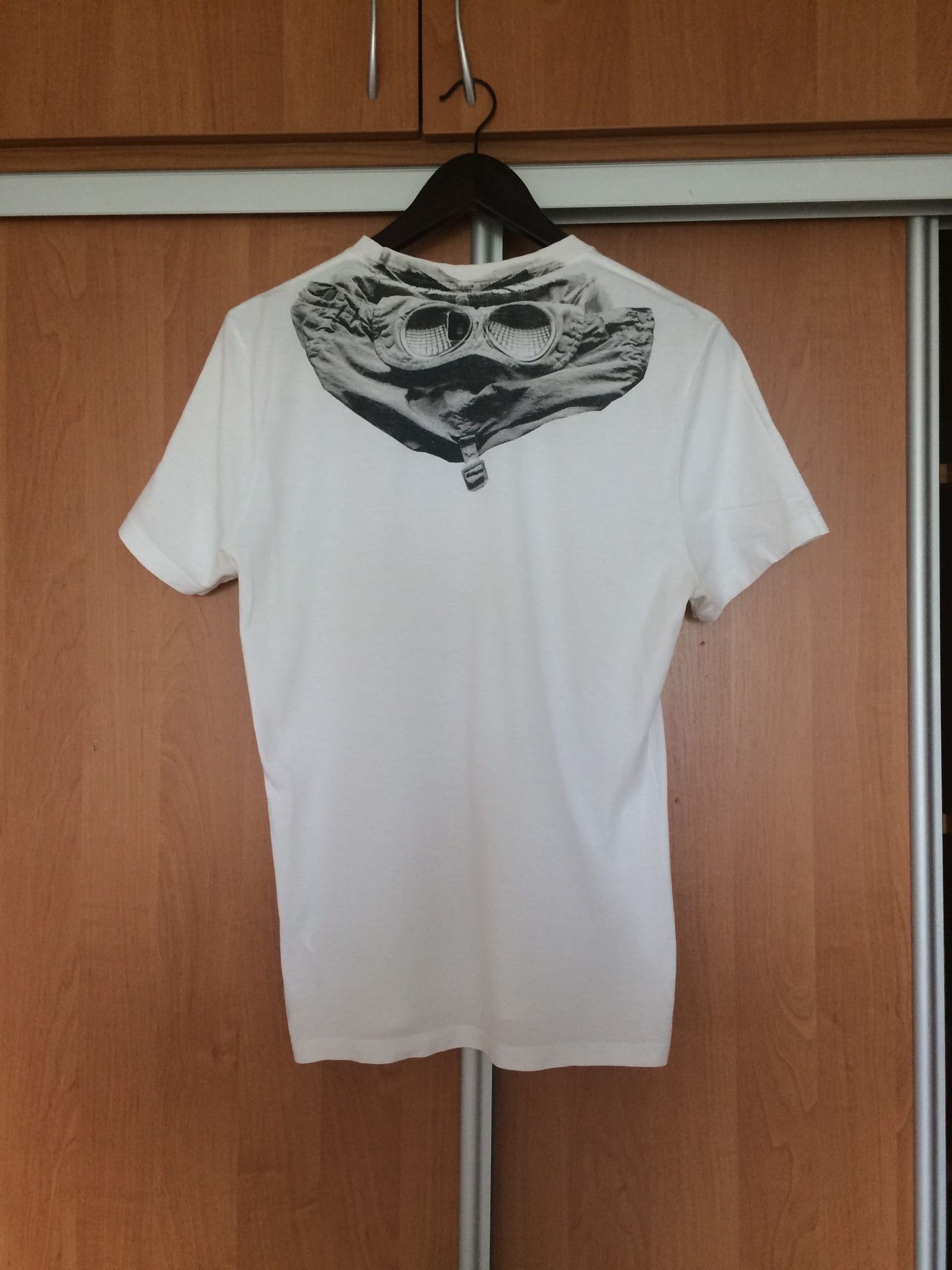 C.P. Company C.P. Company Printed Logo Goggle T-Shirt Size US S / EU 44-46 / 1 - 1 Thumbnail