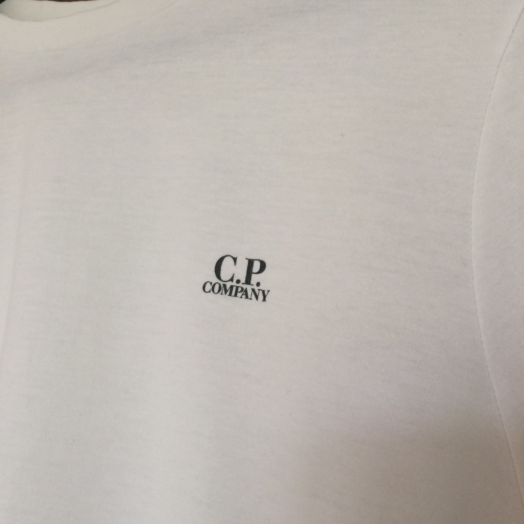 C.P. Company C.P. Company Printed Logo Goggle T-Shirt Size US S / EU 44-46 / 1 - 4 Thumbnail