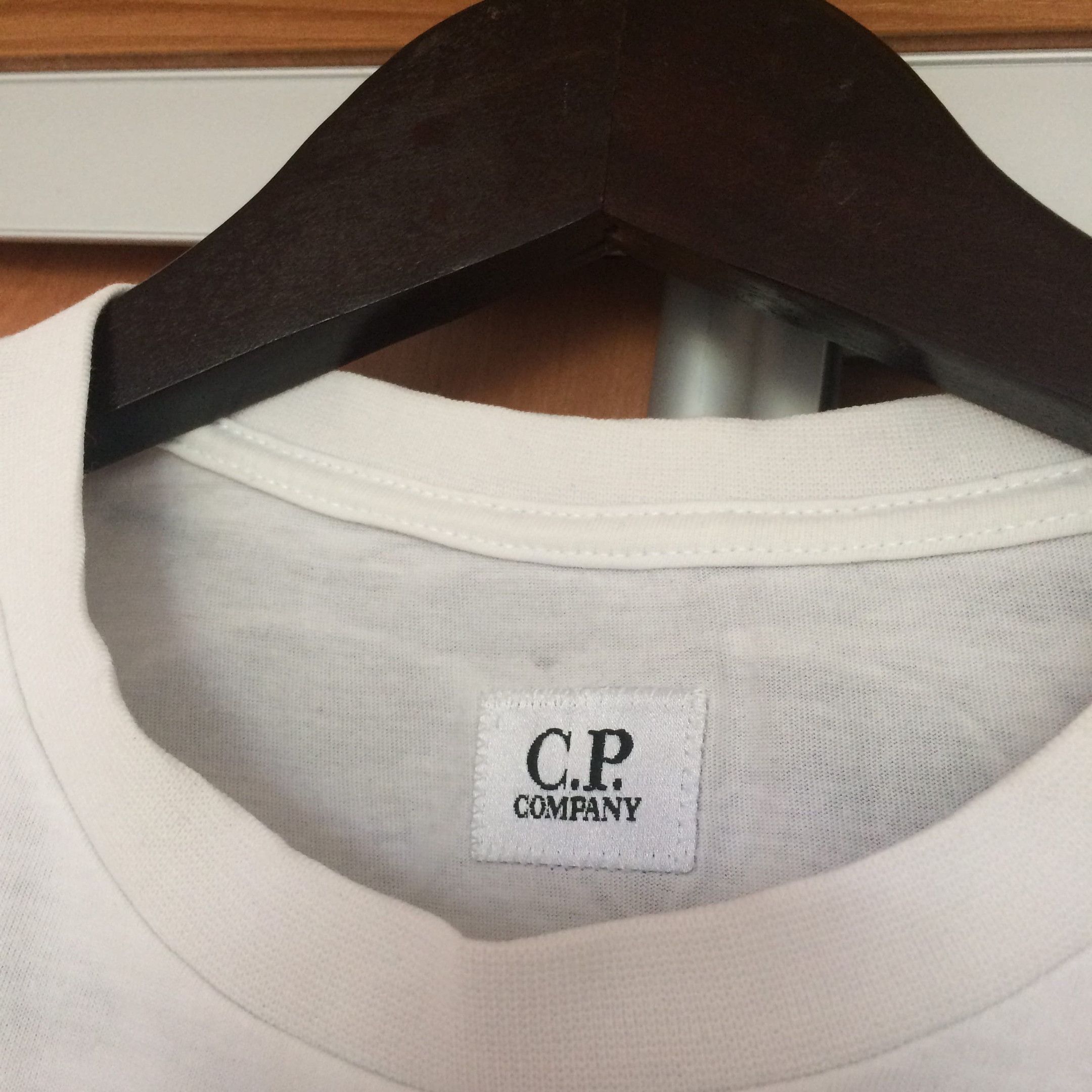 C.P. Company C.P. Company Printed Logo Goggle T-Shirt Size US S / EU 44-46 / 1 - 5 Thumbnail