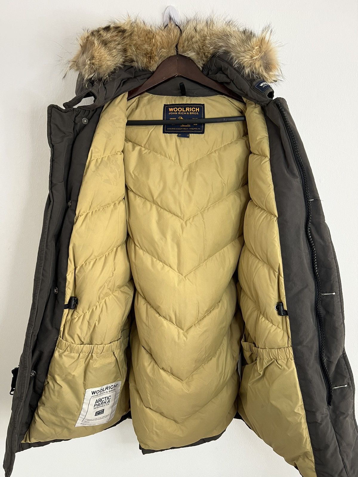 Woolrich Woolen Mills Woolrich Arctic Parka Size US S / EU 44-46 / 1 - 3 Thumbnail
