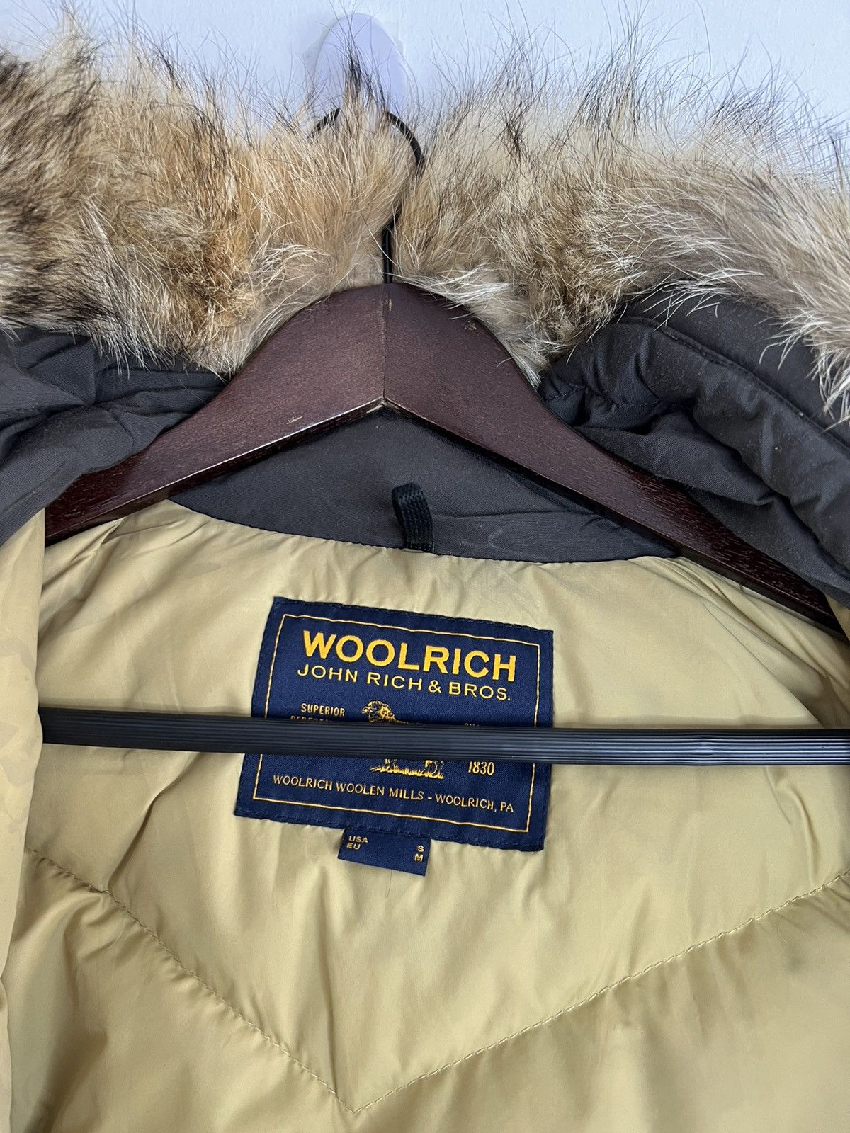 Woolrich Woolen Mills Woolrich Arctic Parka Size US S / EU 44-46 / 1 - 12 Thumbnail