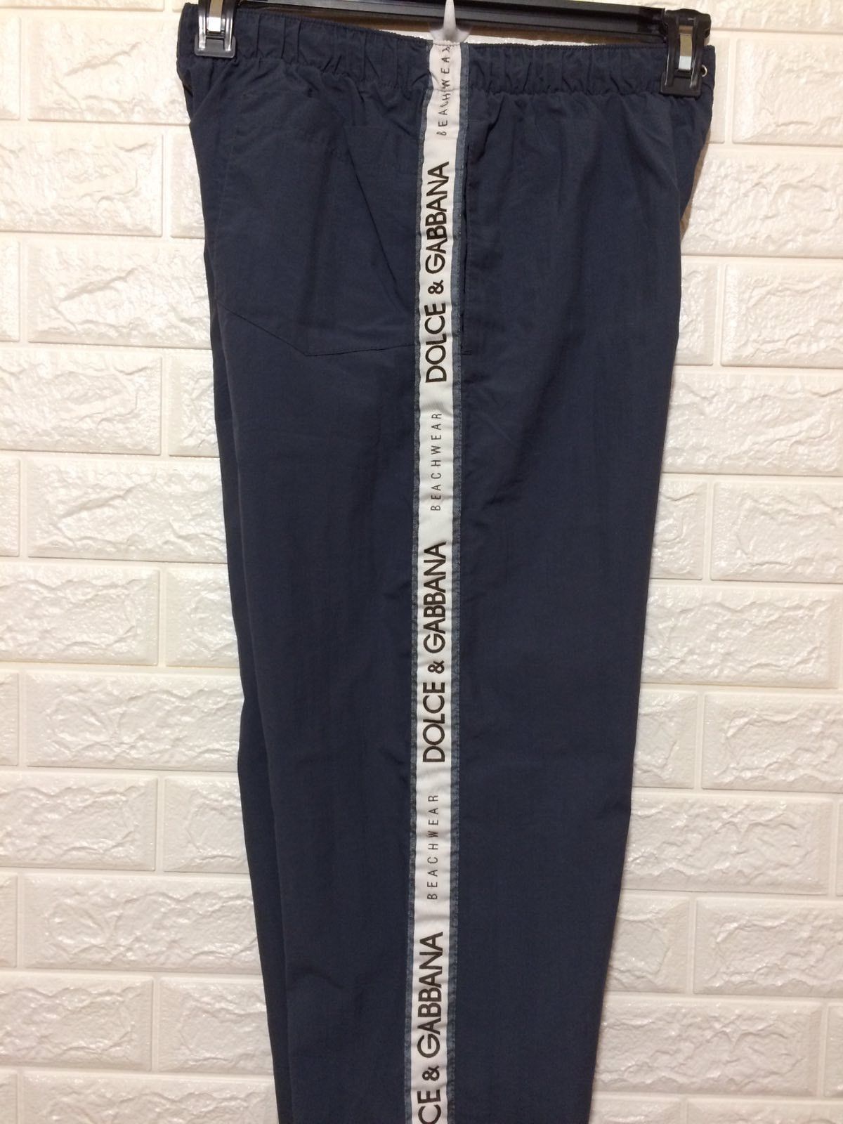 Dolce & Gabbana 🏝🏝Vintage Dolce & Gabbana Beachwear Nylon Pants Size US 30 / EU 46 - 3 Thumbnail