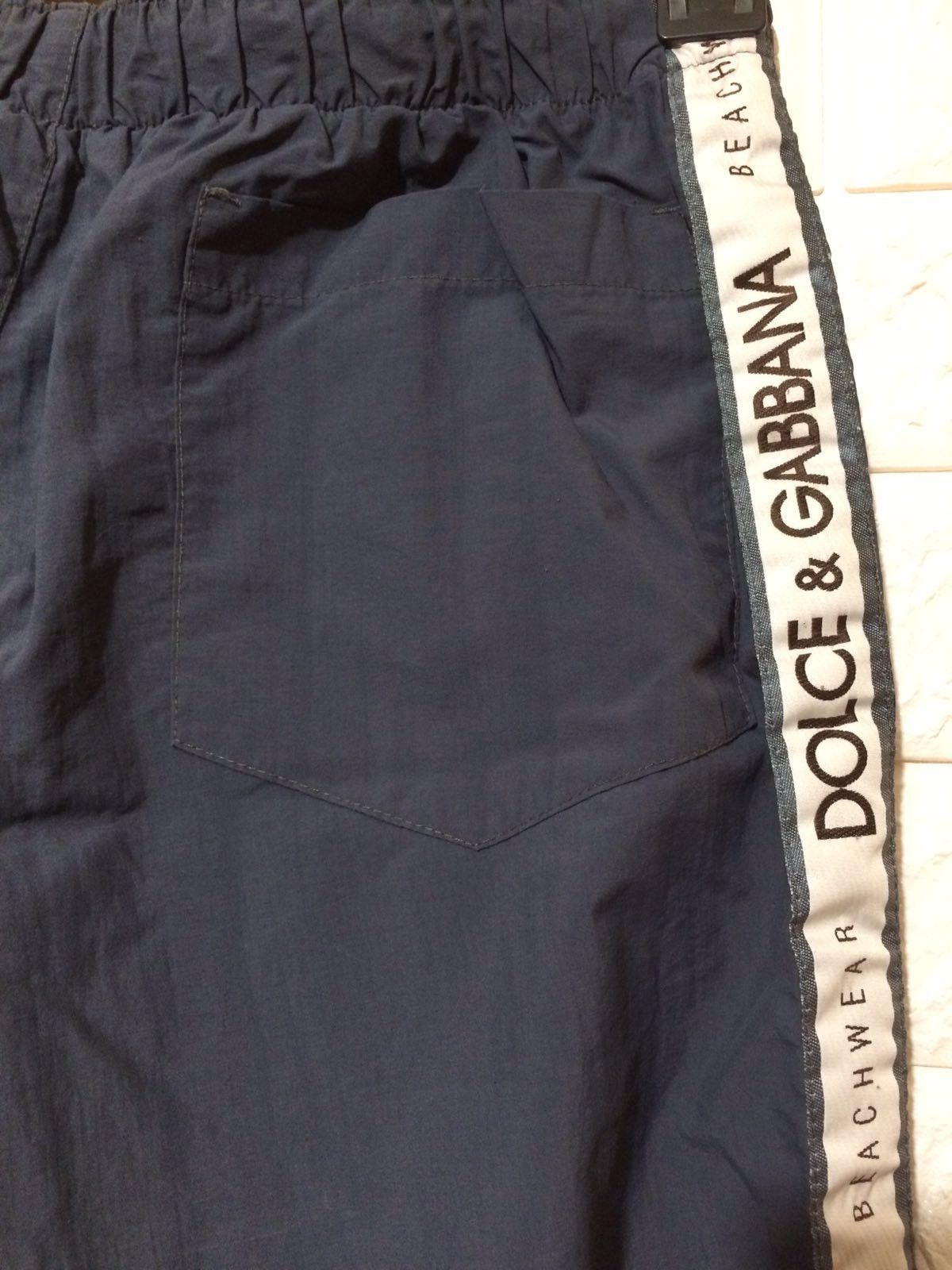 Dolce & Gabbana 🏝🏝Vintage Dolce & Gabbana Beachwear Nylon Pants Size US 30 / EU 46 - 5 Thumbnail