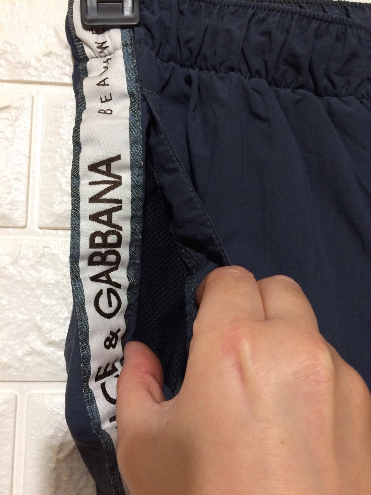Dolce & Gabbana 🏝🏝Vintage Dolce & Gabbana Beachwear Nylon Pants Size US 30 / EU 46 - 4 Thumbnail