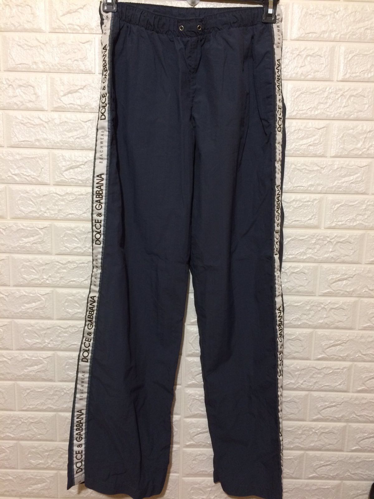 Dolce & Gabbana 🏝🏝Vintage Dolce & Gabbana Beachwear Nylon Pants Size US 30 / EU 46 - 1 Thumbnail