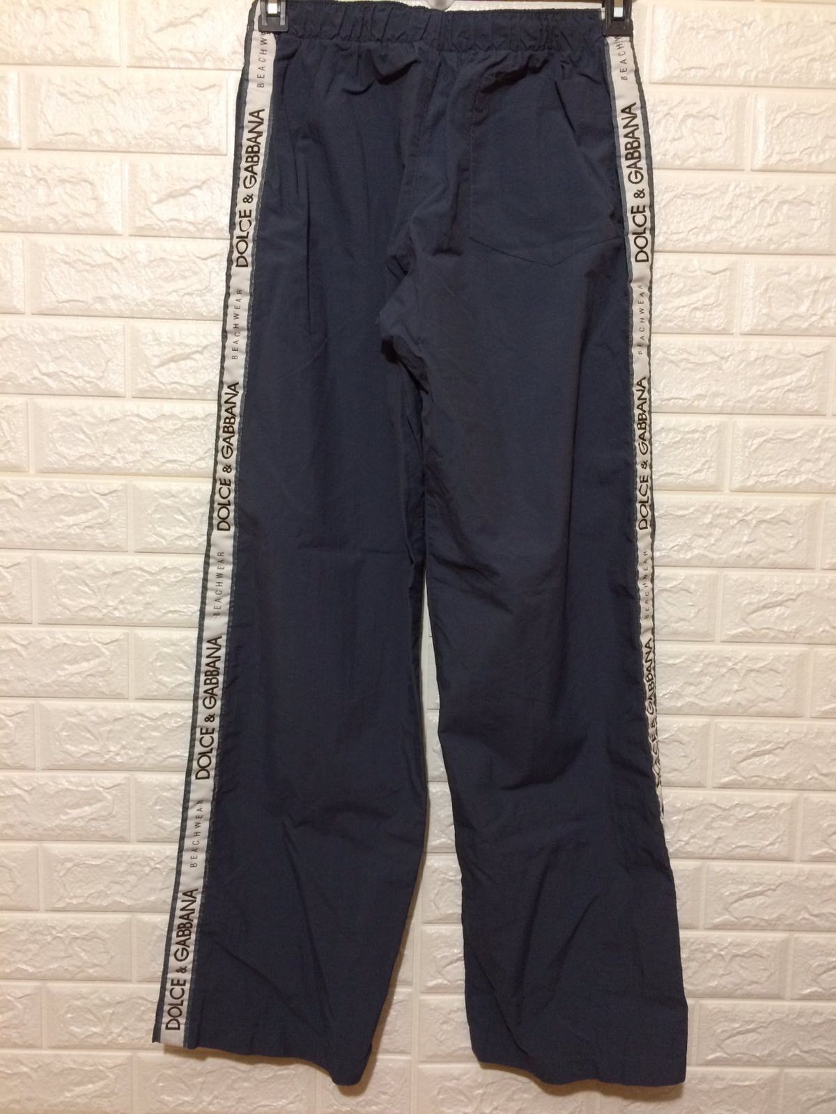 Dolce & Gabbana 🏝🏝Vintage Dolce & Gabbana Beachwear Nylon Pants Size US 30 / EU 46 - 2 Thumbnail