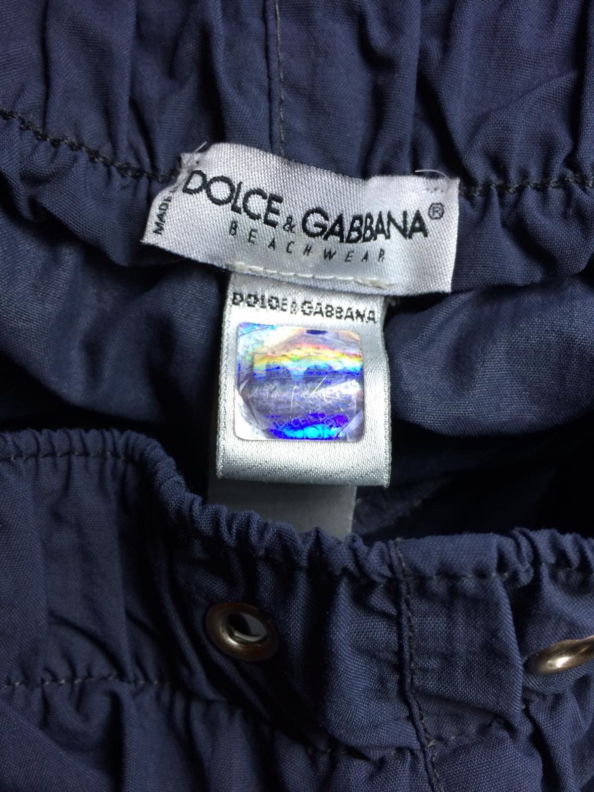 Dolce & Gabbana 🏝🏝Vintage Dolce & Gabbana Beachwear Nylon Pants Size US 30 / EU 46 - 6 Thumbnail
