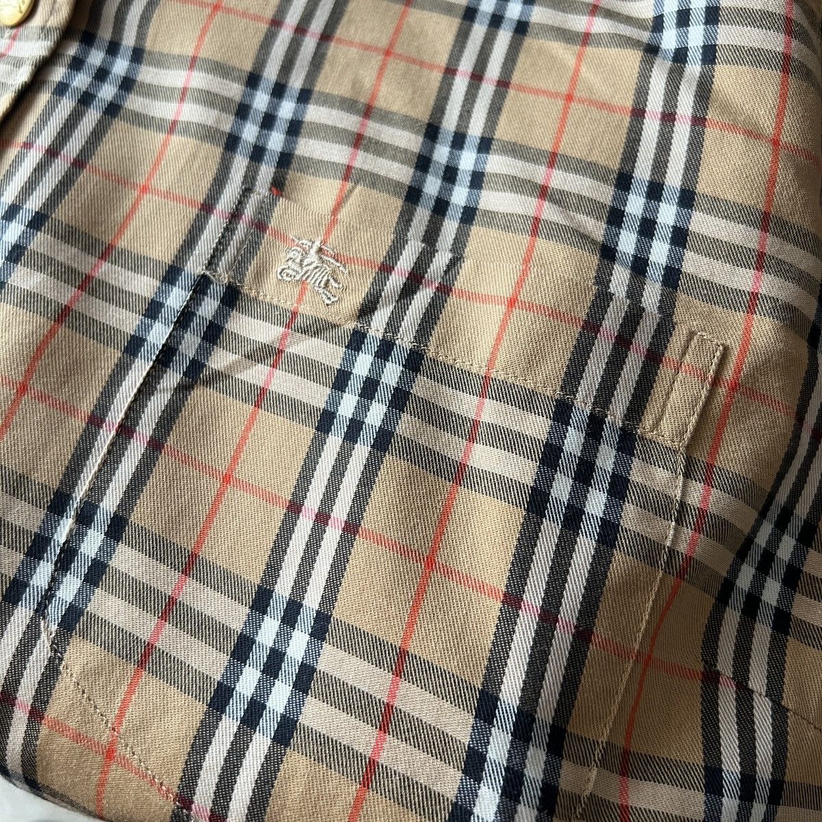Burberry 🔥🔥Vintage Burberry Nova Check Shirt Size M / US 6-8 / IT 42-44 - 6 Thumbnail