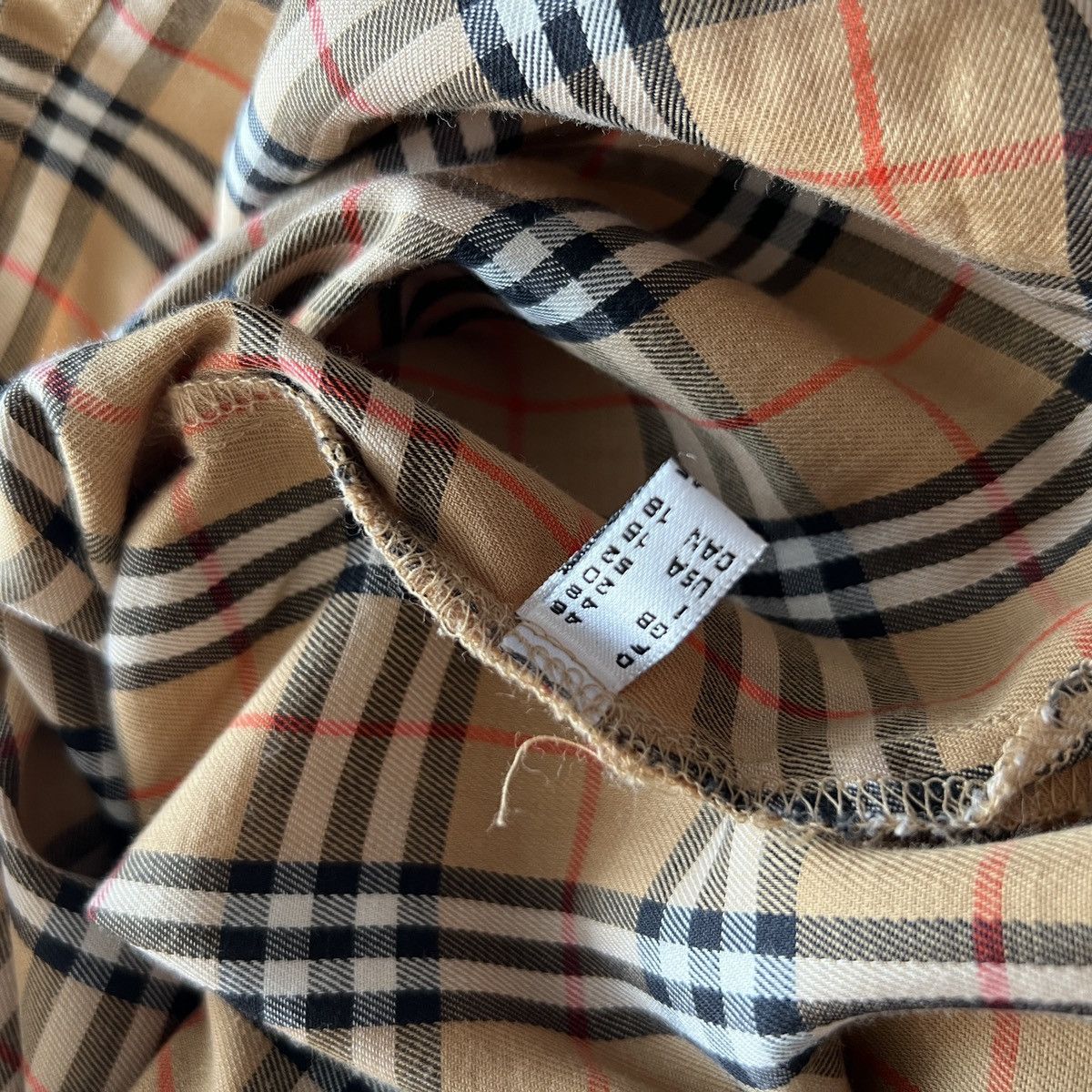 Burberry 🔥🔥Vintage Burberry Nova Check Shirt Size M / US 6-8 / IT 42-44 - 8 Thumbnail