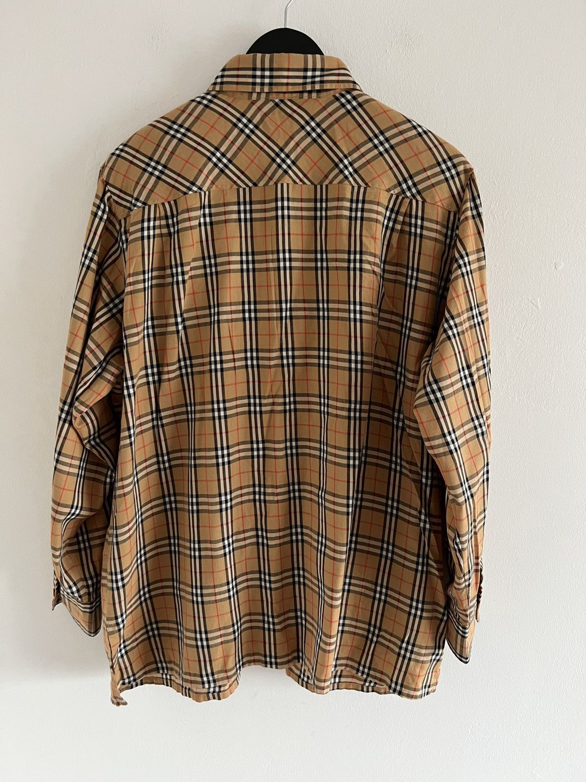 Burberry 🔥🔥Vintage Burberry Nova Check Shirt Size M / US 6-8 / IT 42-44 - 2 Thumbnail