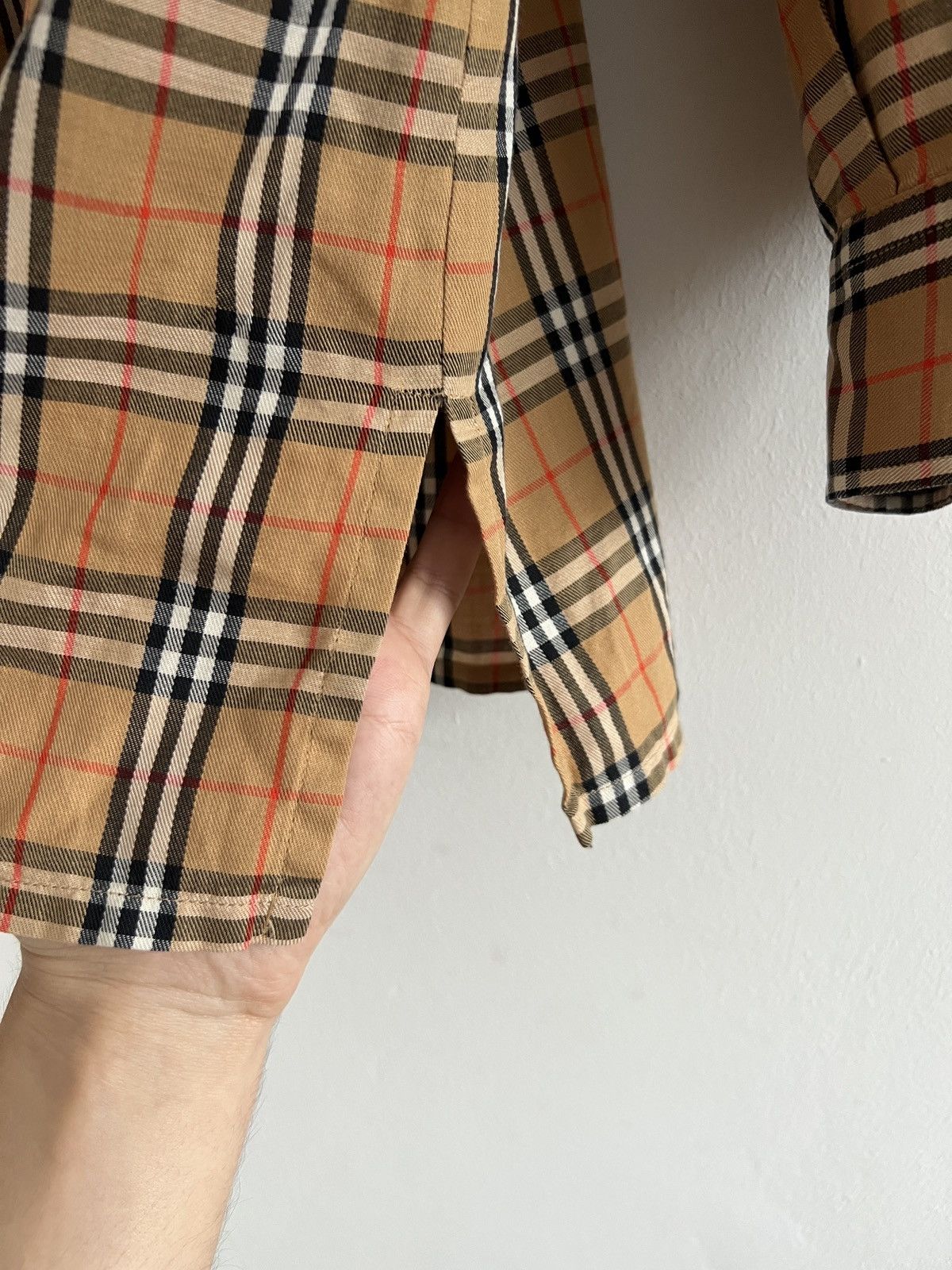 Burberry 🔥🔥Vintage Burberry Nova Check Shirt Size M / US 6-8 / IT 42-44 - 4 Thumbnail
