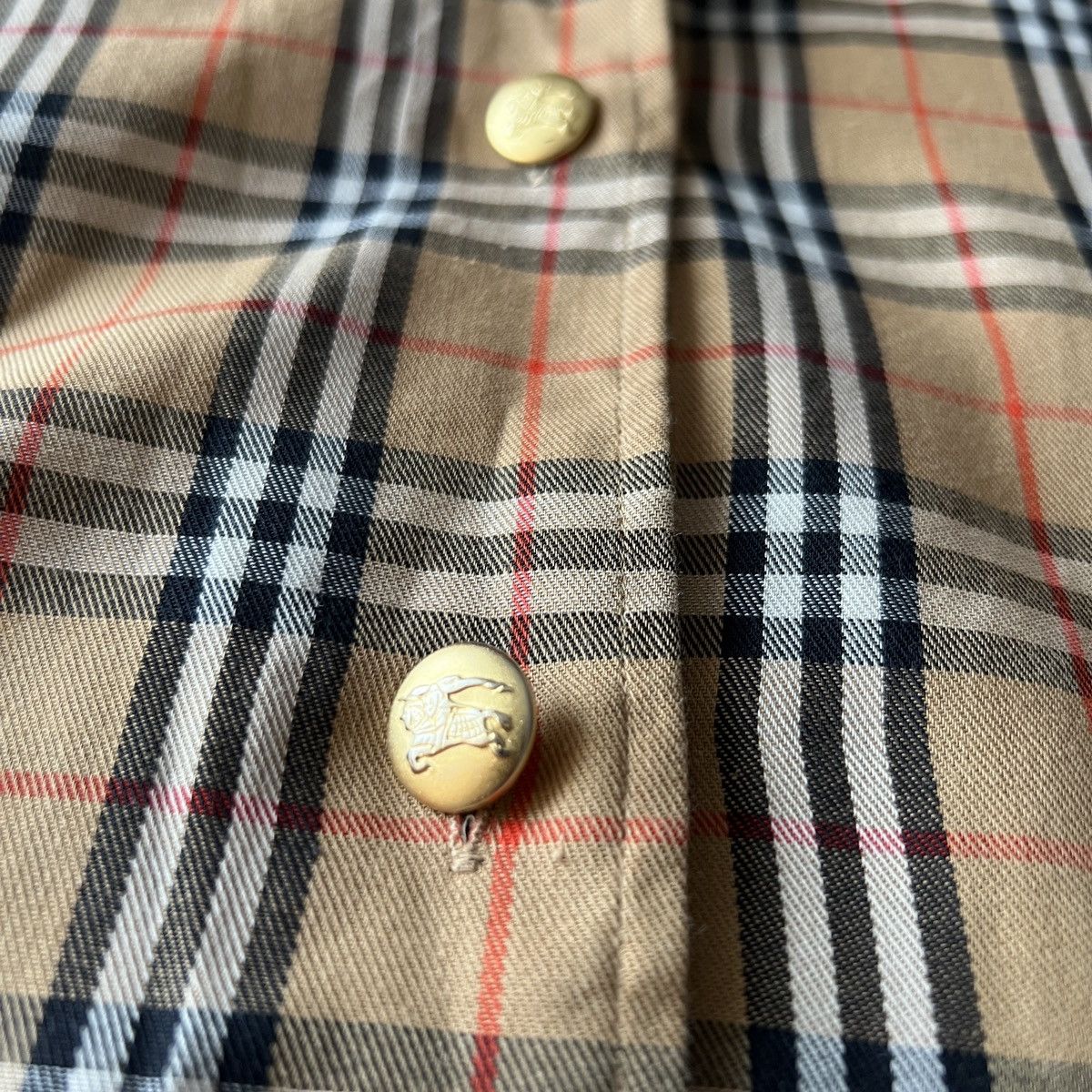 Burberry 🔥🔥Vintage Burberry Nova Check Shirt Size M / US 6-8 / IT 42-44 - 5 Thumbnail