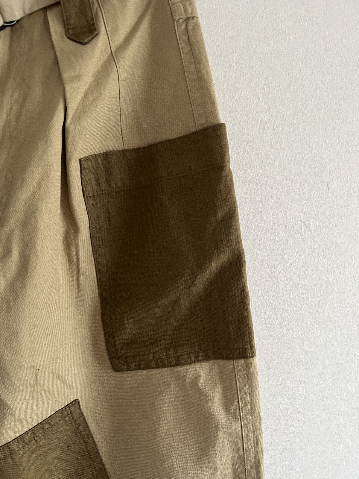 Isabel Marant 🔥Isabel Marant Etoile Patchwork Pants Size 26" / US 2 / IT 38 - 5 Thumbnail