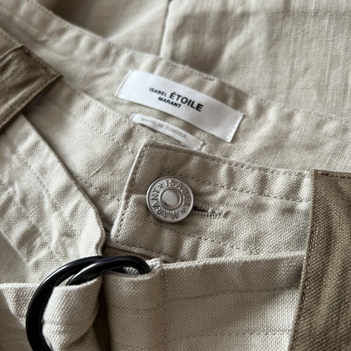 Isabel Marant 🔥Isabel Marant Etoile Patchwork Pants Size 26" / US 2 / IT 38 - 7 Thumbnail
