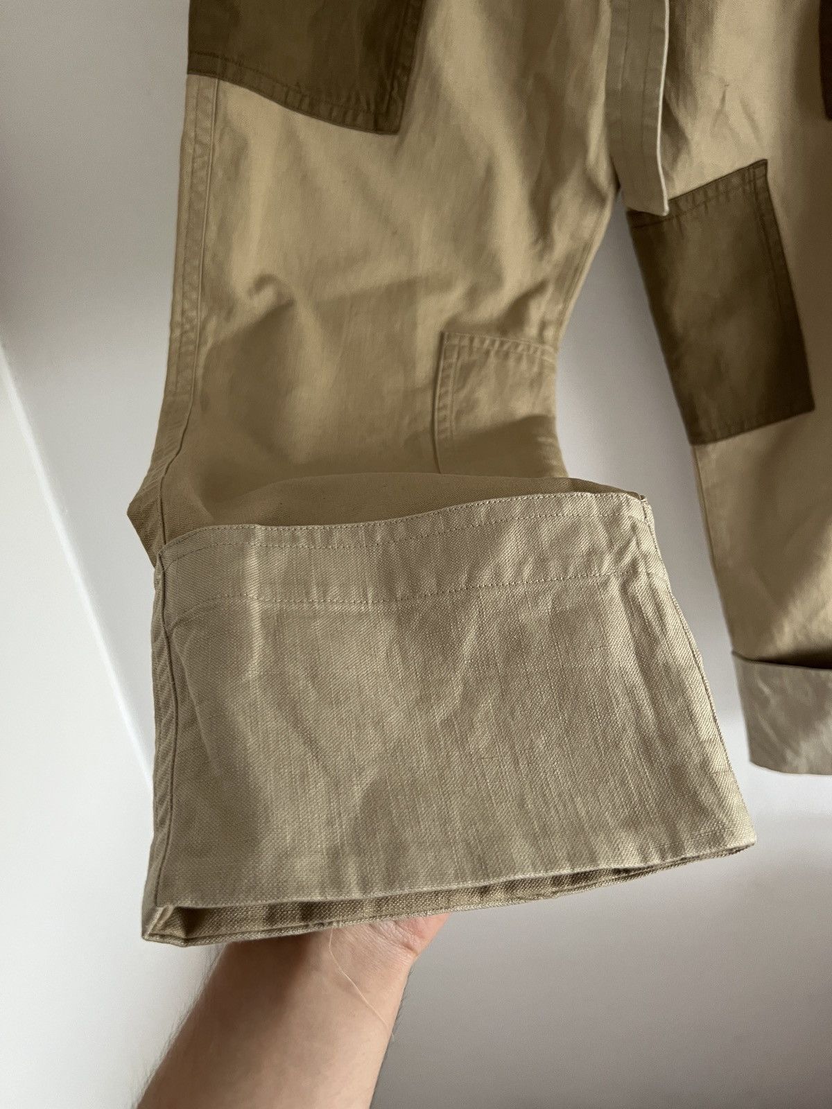 Isabel Marant 🔥Isabel Marant Etoile Patchwork Pants Size 26" / US 2 / IT 38 - 3 Thumbnail