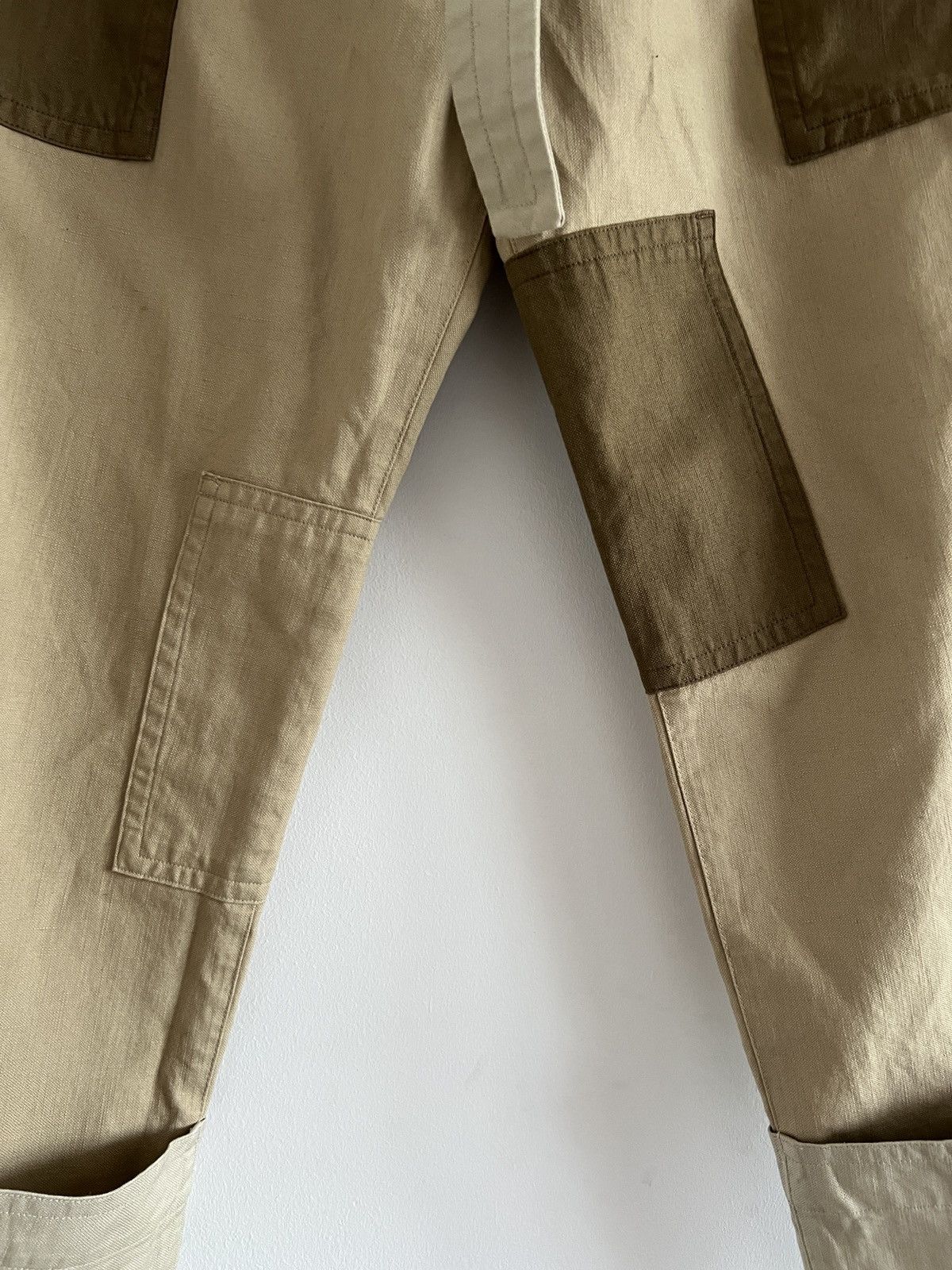 Isabel Marant 🔥Isabel Marant Etoile Patchwork Pants Size 26" / US 2 / IT 38 - 4 Thumbnail