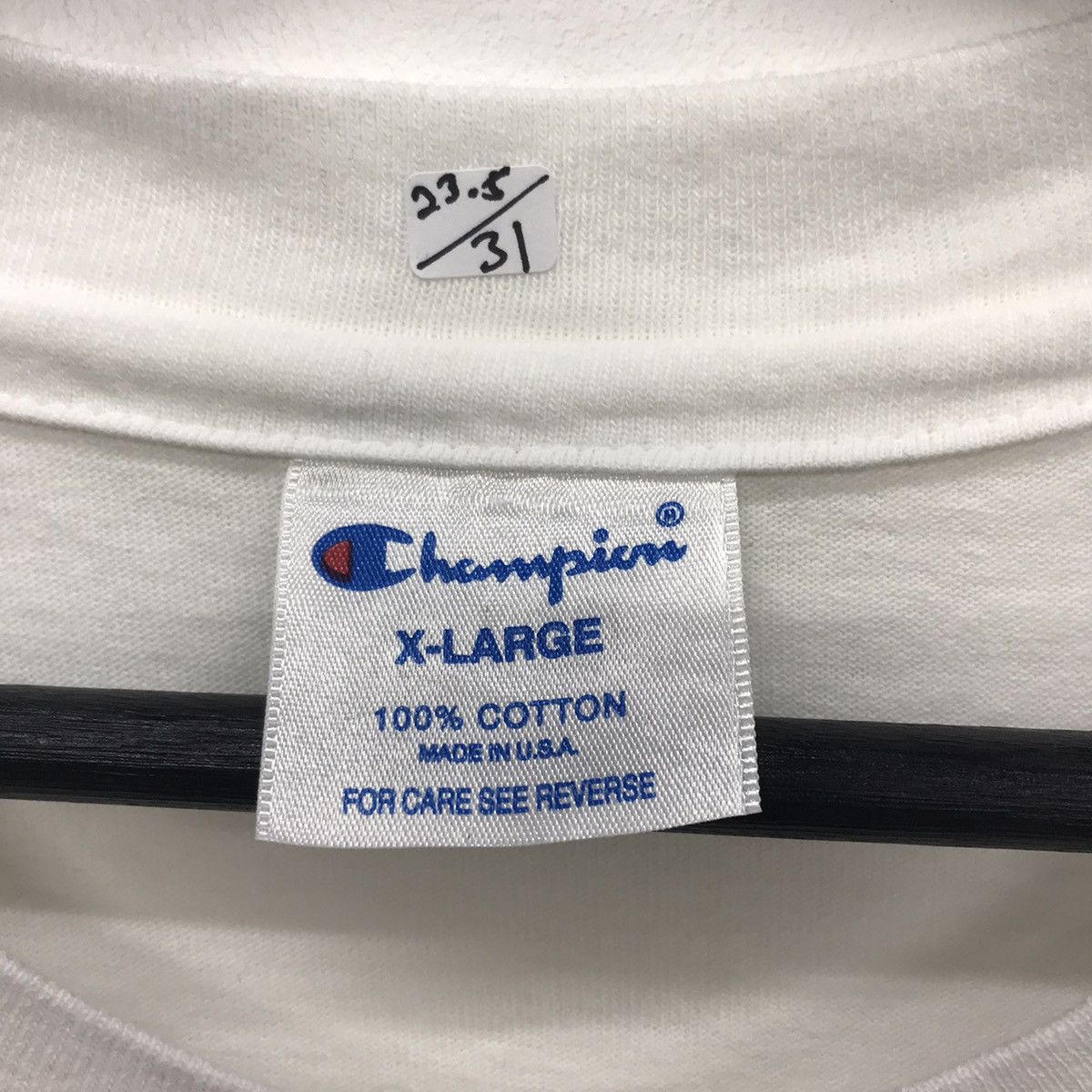 Champion × USA Olympics × Vintage Rare!! Vintage 1996s Champion Atlanta Olympic Games Tee Size US XL / EU 56 / 4 - 10 Thumbnail