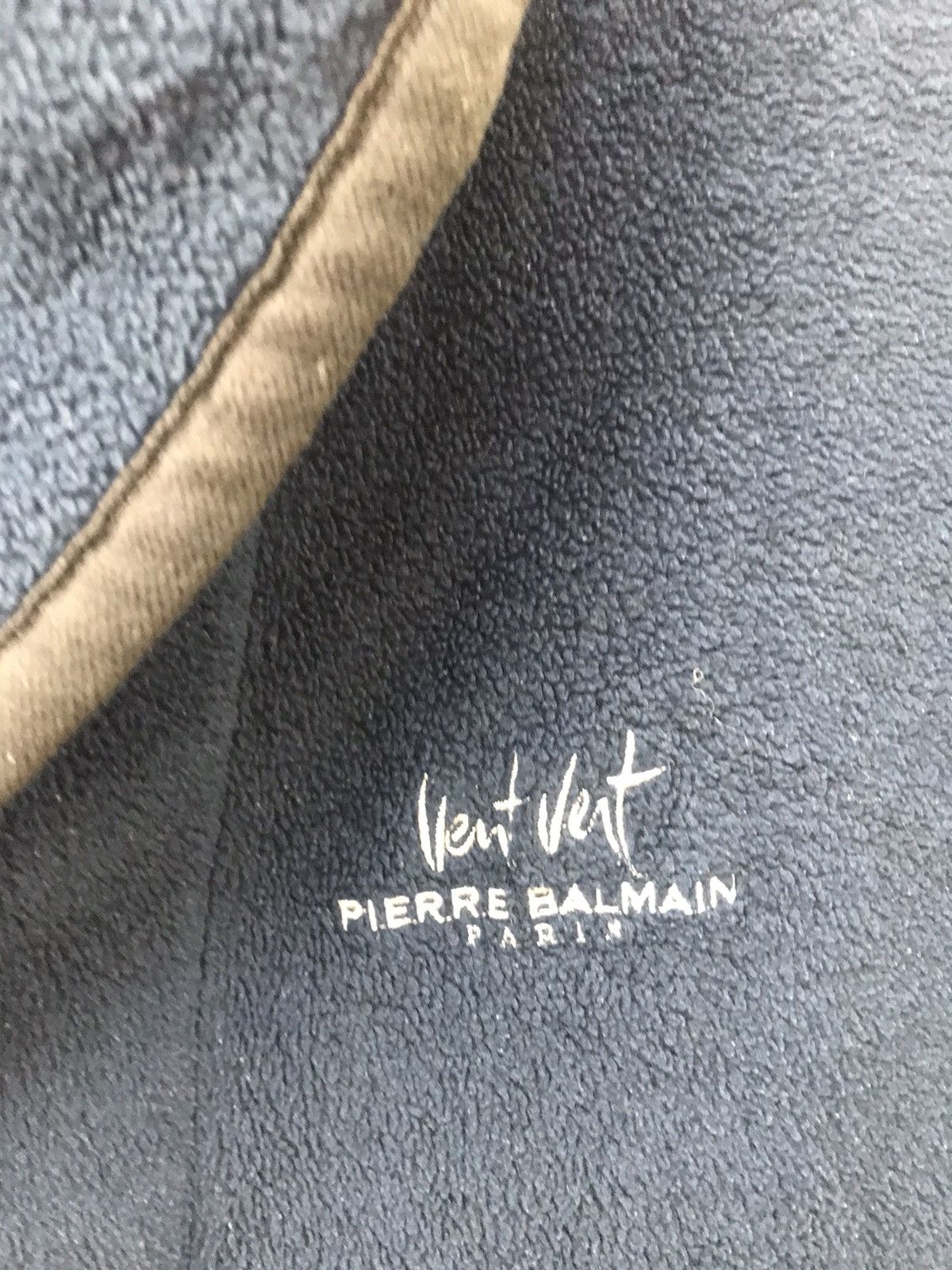 Pierre Balmain Pierre Balmain Fleece Button Up Sweater Size US L / EU 52-54 / 3 - 5 Thumbnail