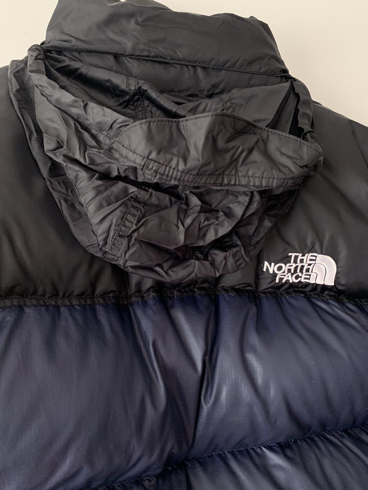 The North Face 🔥 Vintage The North Face Nuptse Jacket Size US L / EU 52-54 / 3 - 3 Thumbnail