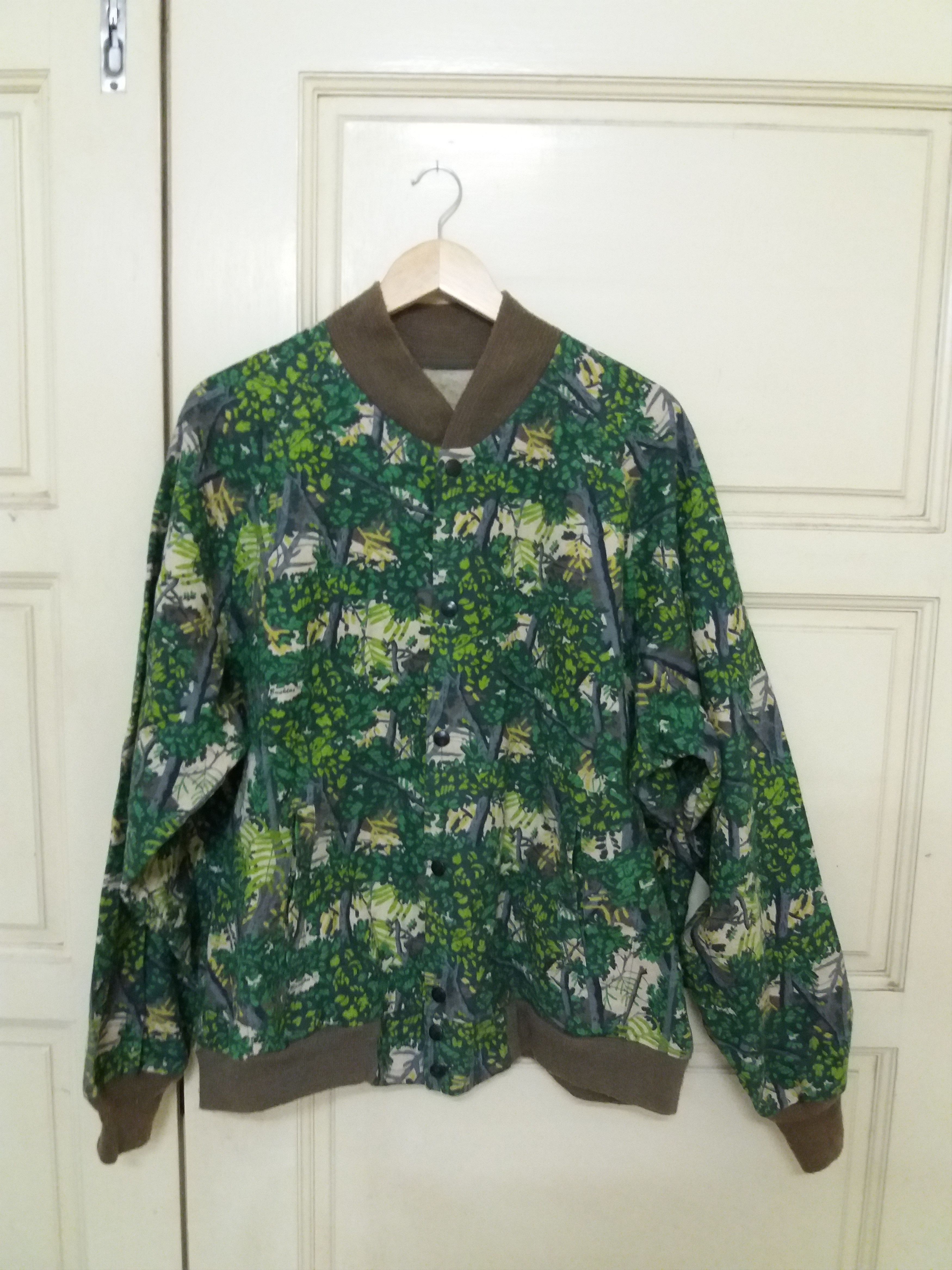 Vintage Vintage Bushlan real tree camouflage jacket Size US XL / EU 56 / 4 - 1 Thumbnail