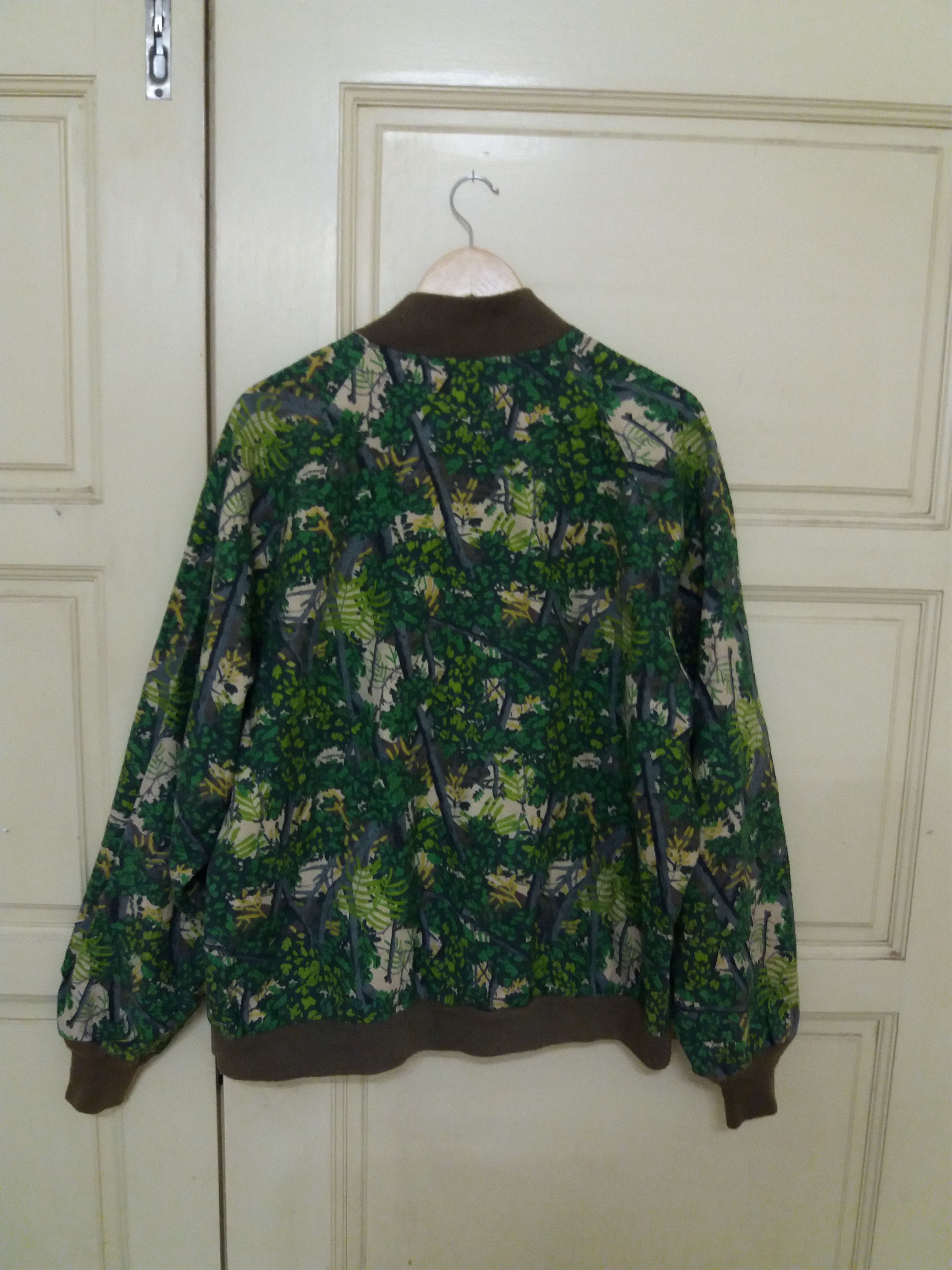 Vintage Vintage Bushlan real tree camouflage jacket Size US XL / EU 56 / 4 - 3 Thumbnail