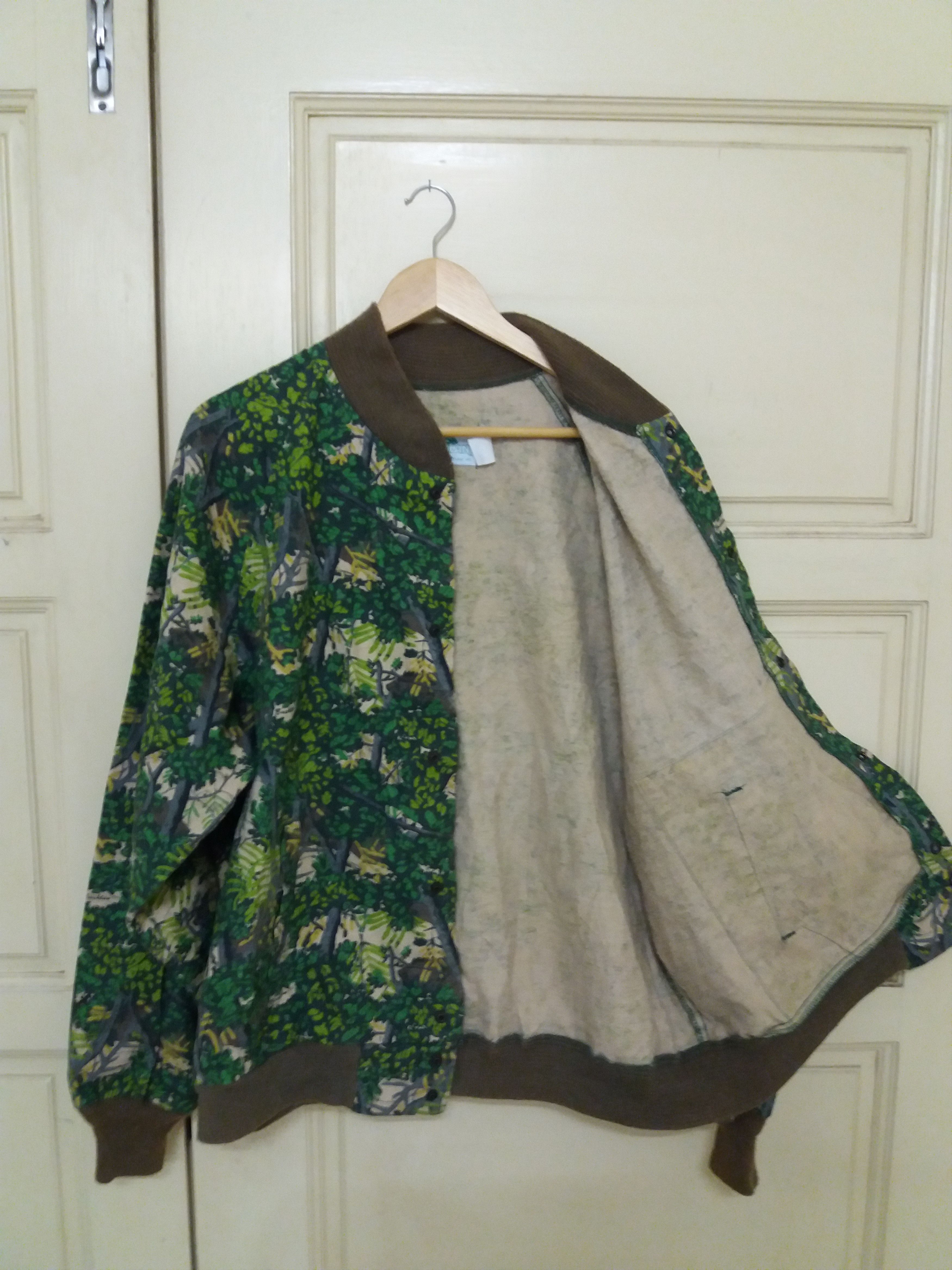 Vintage Vintage Bushlan real tree camouflage jacket Size US XL / EU 56 / 4 - 2 Thumbnail