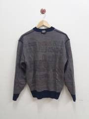 Wilson Rare wilson full print knitwear/sweaters Size US L / EU 52-54 / 3 - 3 Thumbnail