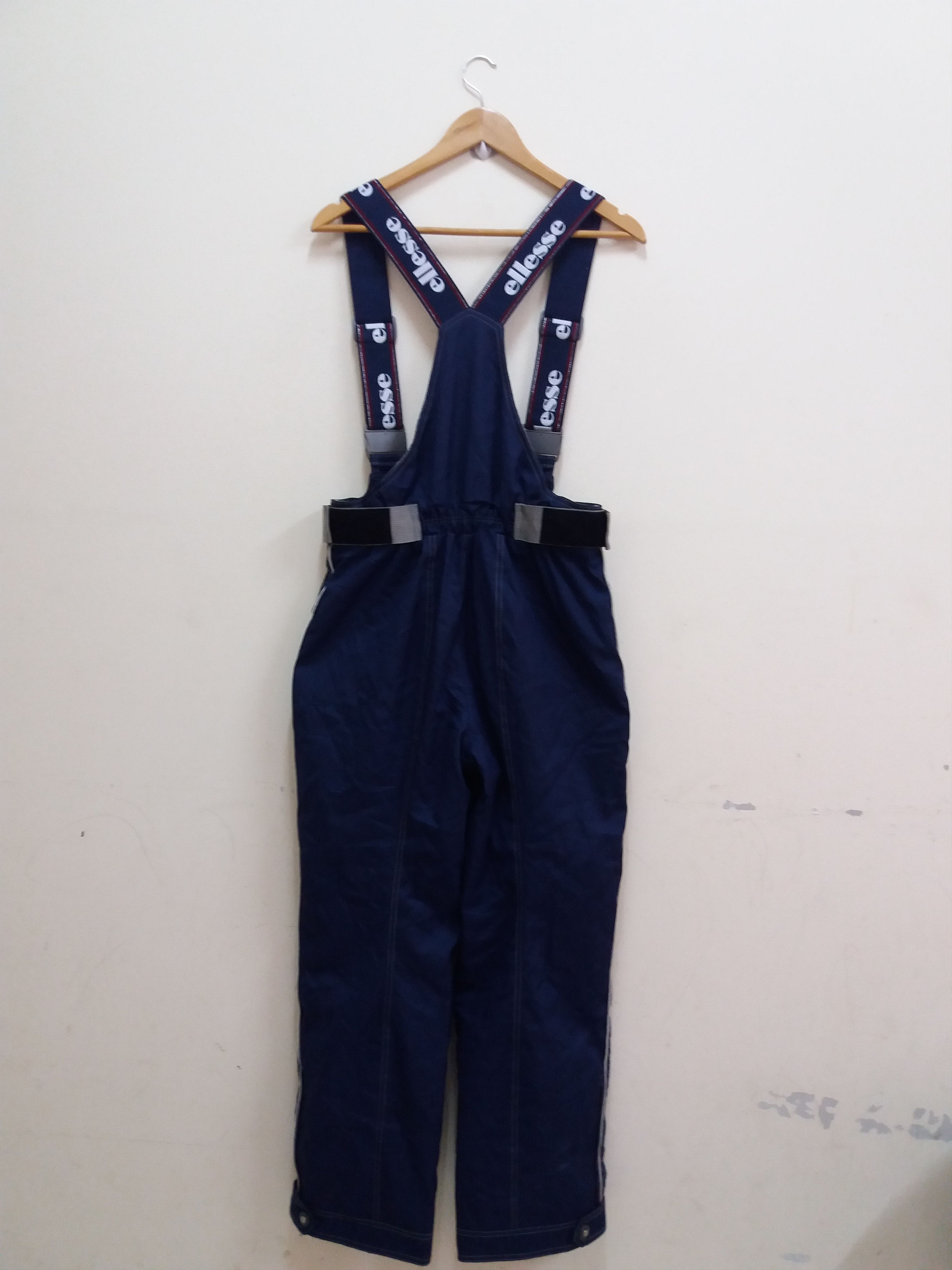 Ellesse Ellesse ski overalls made in japan Size L waist 35inches Size US 35 - 4 Thumbnail