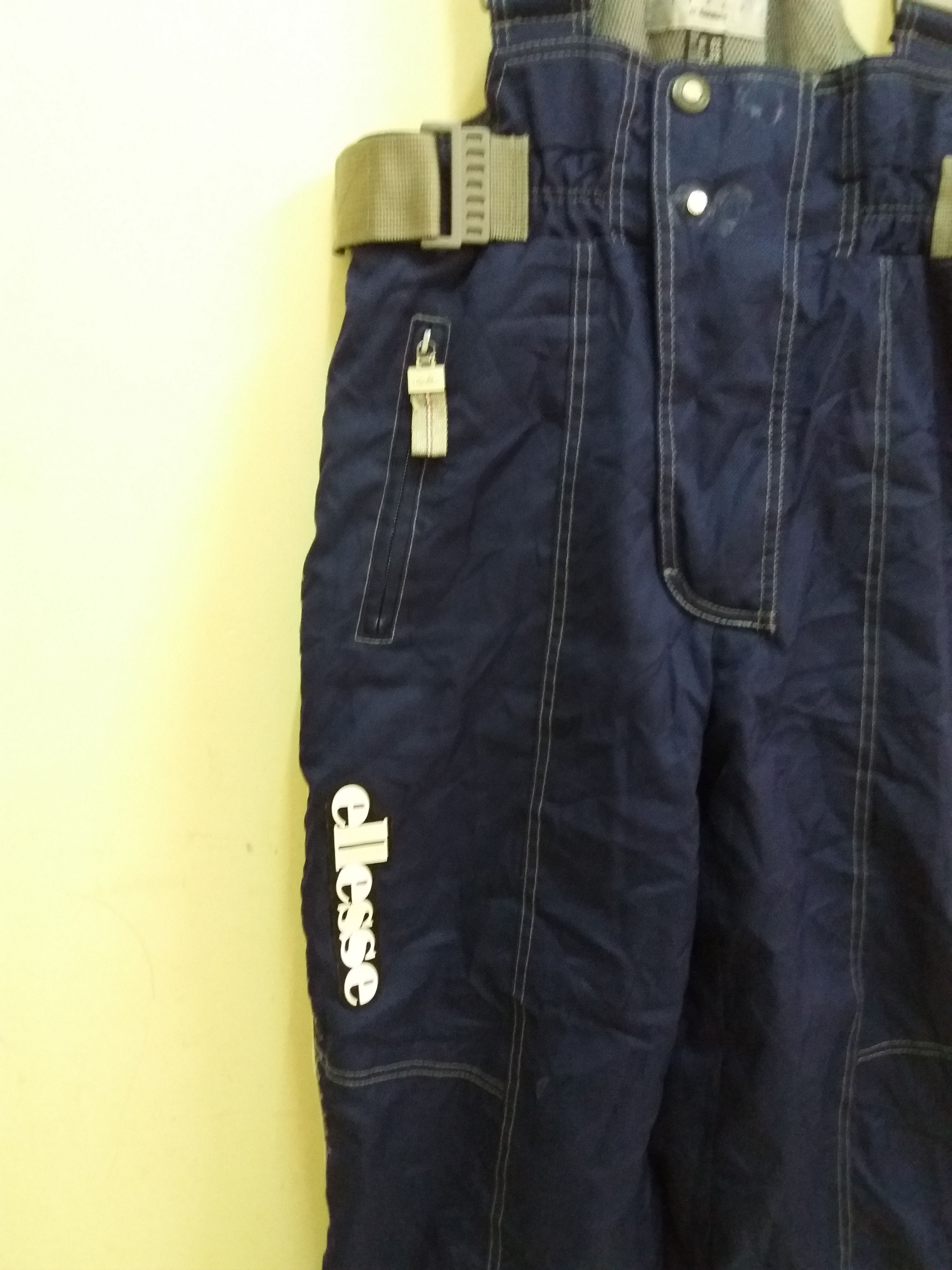 Ellesse Ellesse ski overalls made in japan Size L waist 35inches Size US 35 - 3 Thumbnail