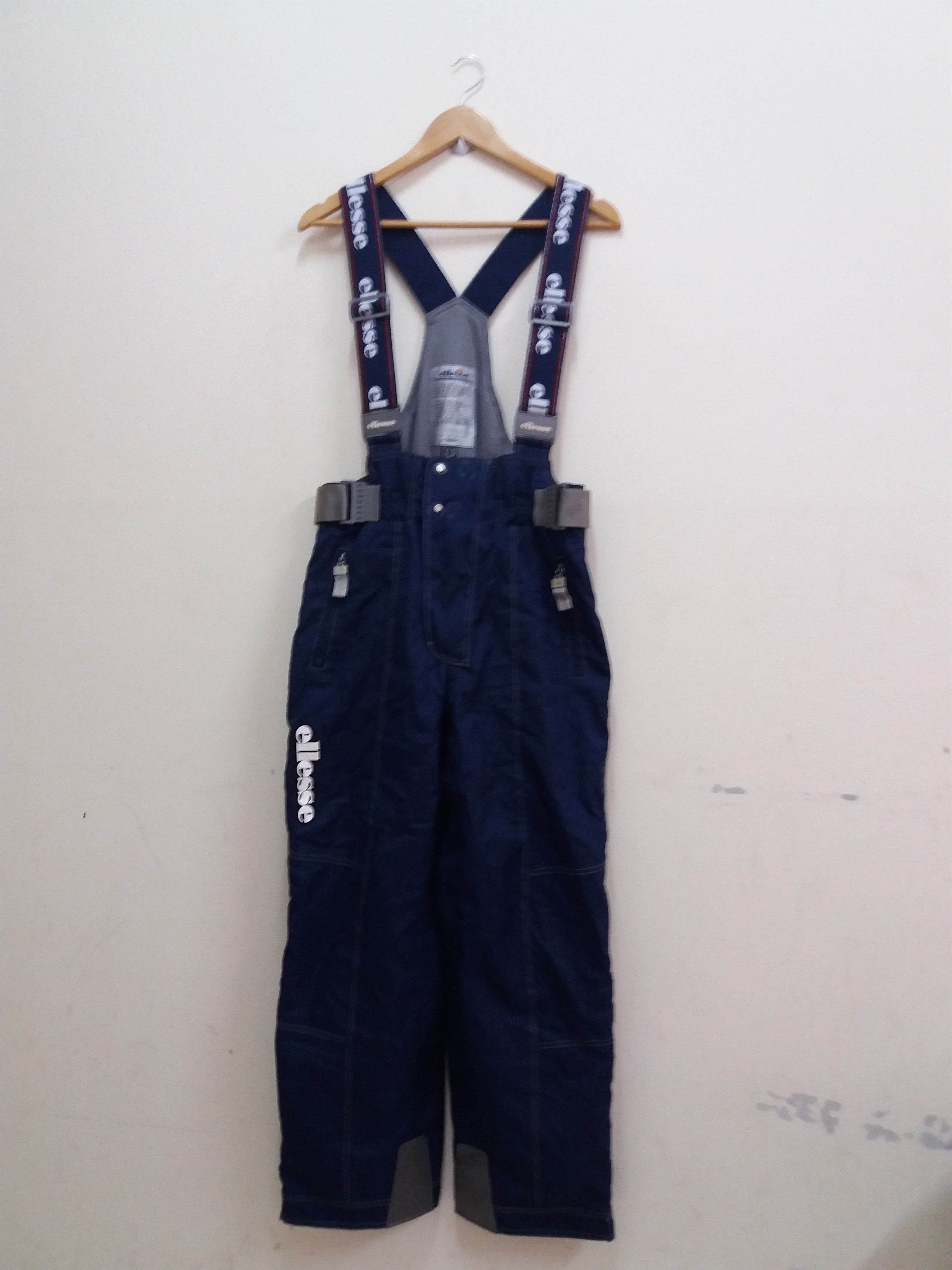 Ellesse Ellesse ski overalls made in japan Size L waist 35inches Size US 35 - 2 Thumbnail