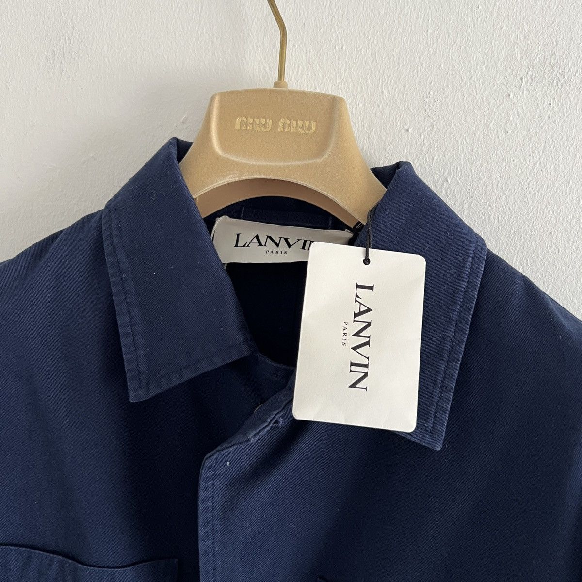 Lanvin 🔥1200$ Lanvin Light Workwear Jacket Size US S / EU 44-46 / 1 - 9 Thumbnail