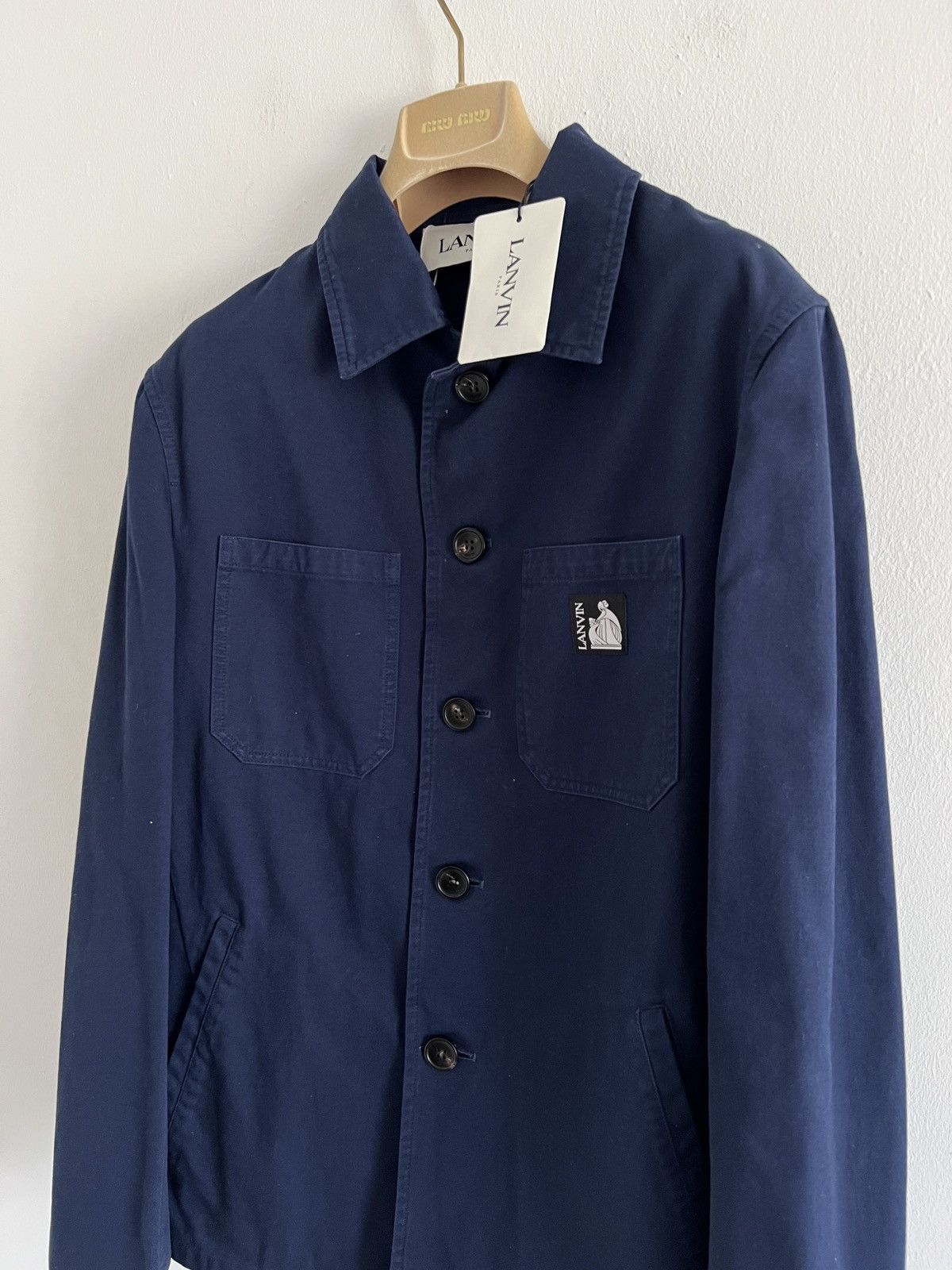 Lanvin 🔥1200$ Lanvin Light Workwear Jacket Size US S / EU 44-46 / 1 - 3 Thumbnail
