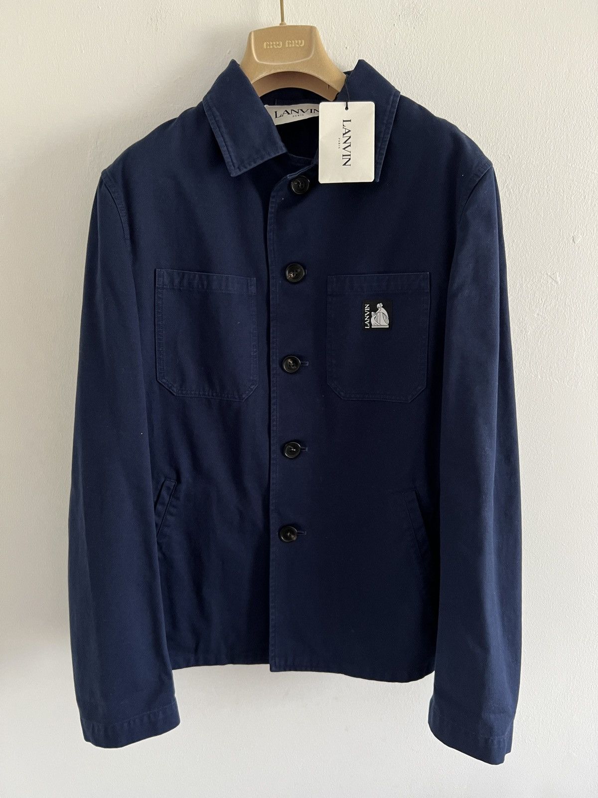 Lanvin 🔥1200$ Lanvin Light Workwear Jacket Size US S / EU 44-46 / 1 - 1 Thumbnail