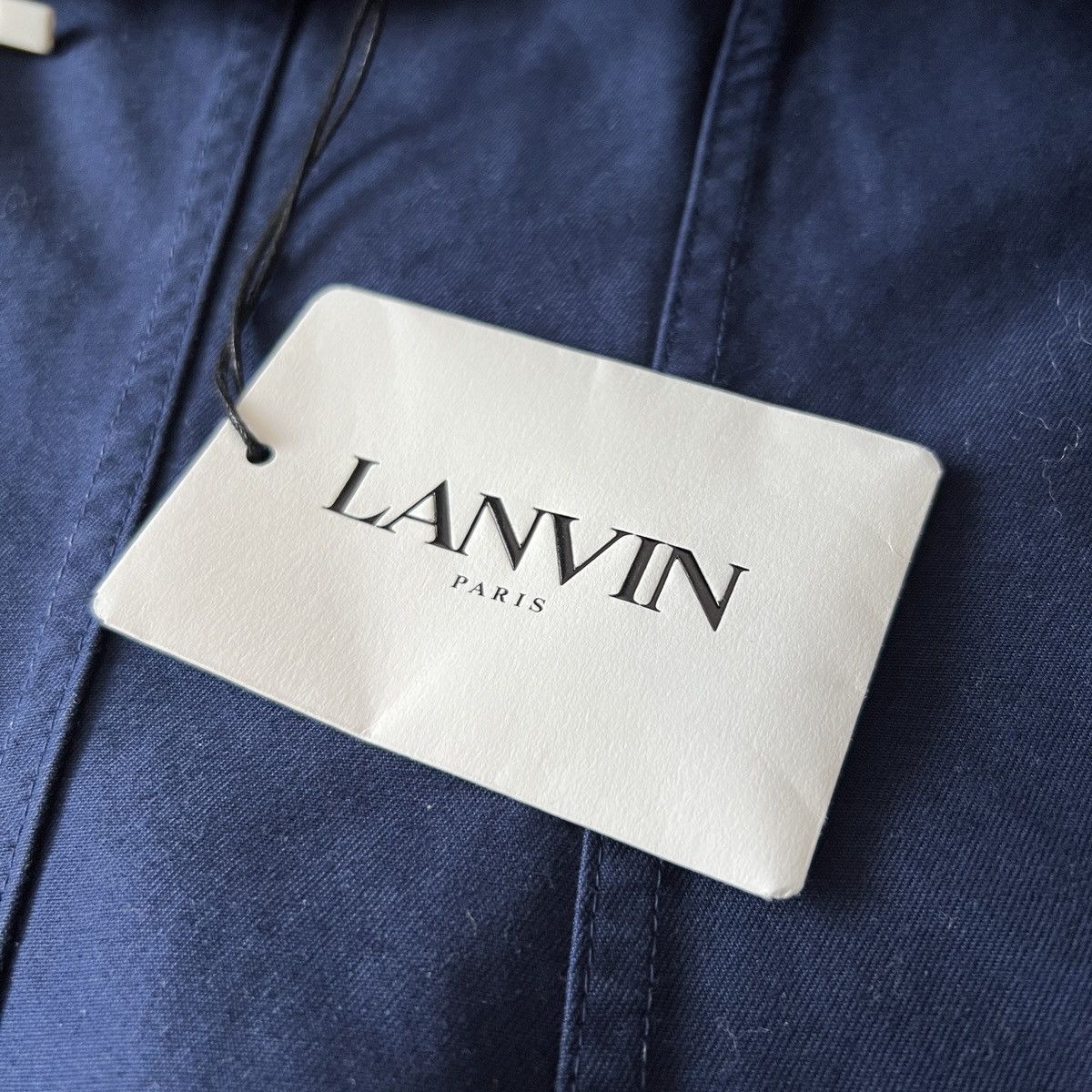 Lanvin 🔥1200$ Lanvin Light Workwear Jacket Size US S / EU 44-46 / 1 - 10 Thumbnail